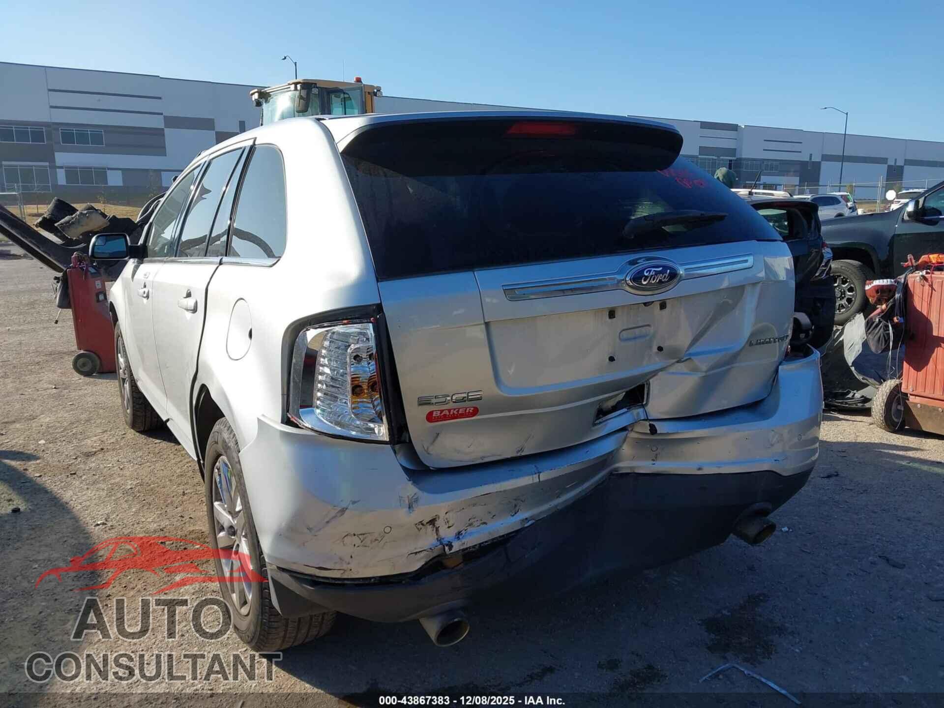 FORD EDGE 2014 - 2FMDK3KC3EBA35007