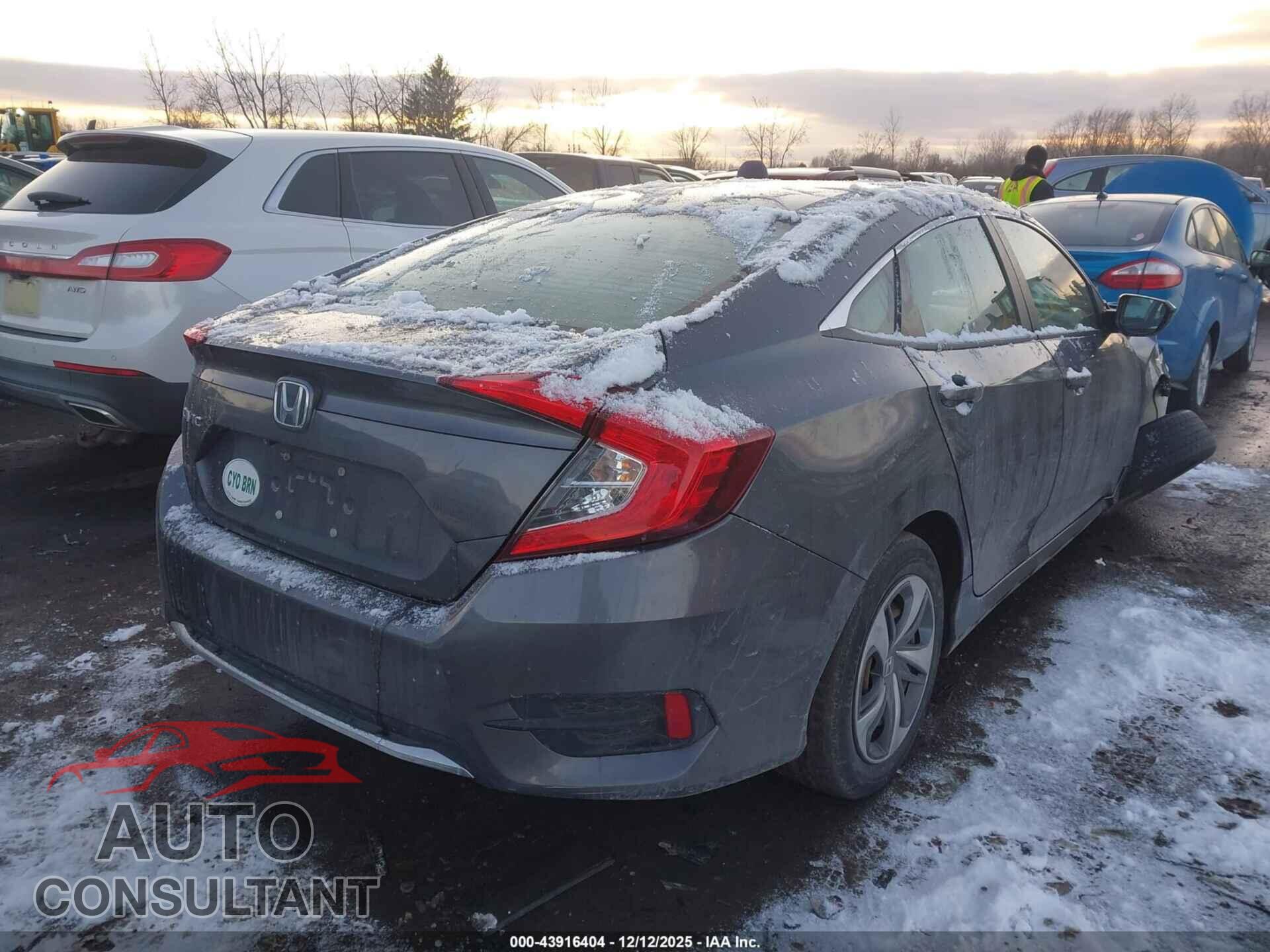 HONDA CIVIC 2019 - 2HGFC2F63KH565495