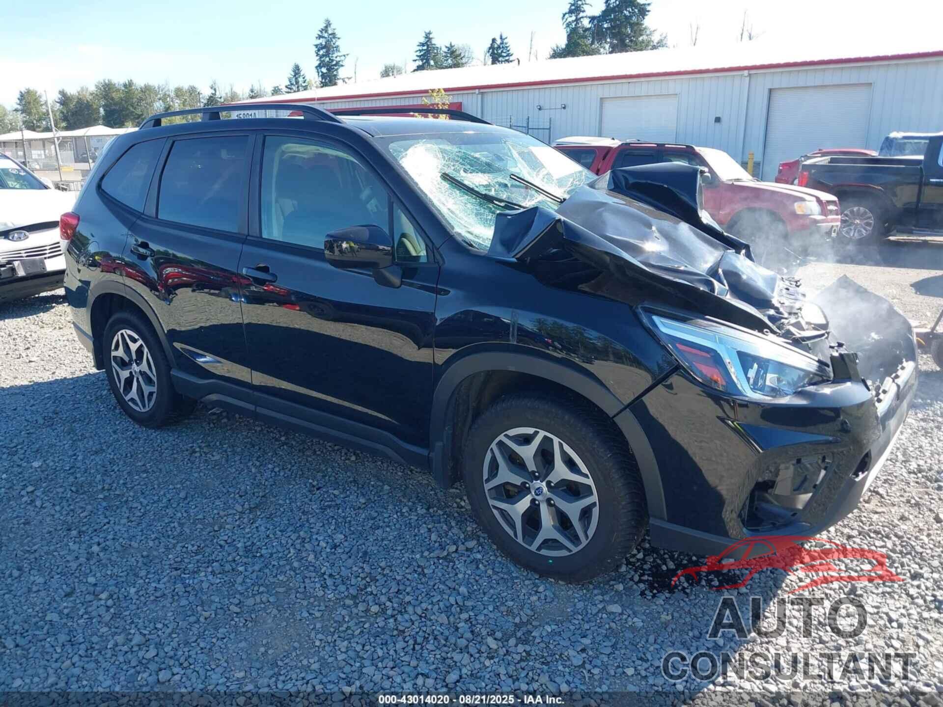SUBARU FORESTER 2019 - JF2SKAEC3KH578269