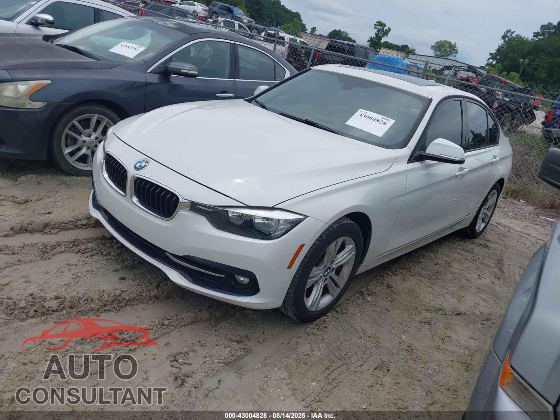 BMW 328I 2016 - WBA8E9C54GK645861