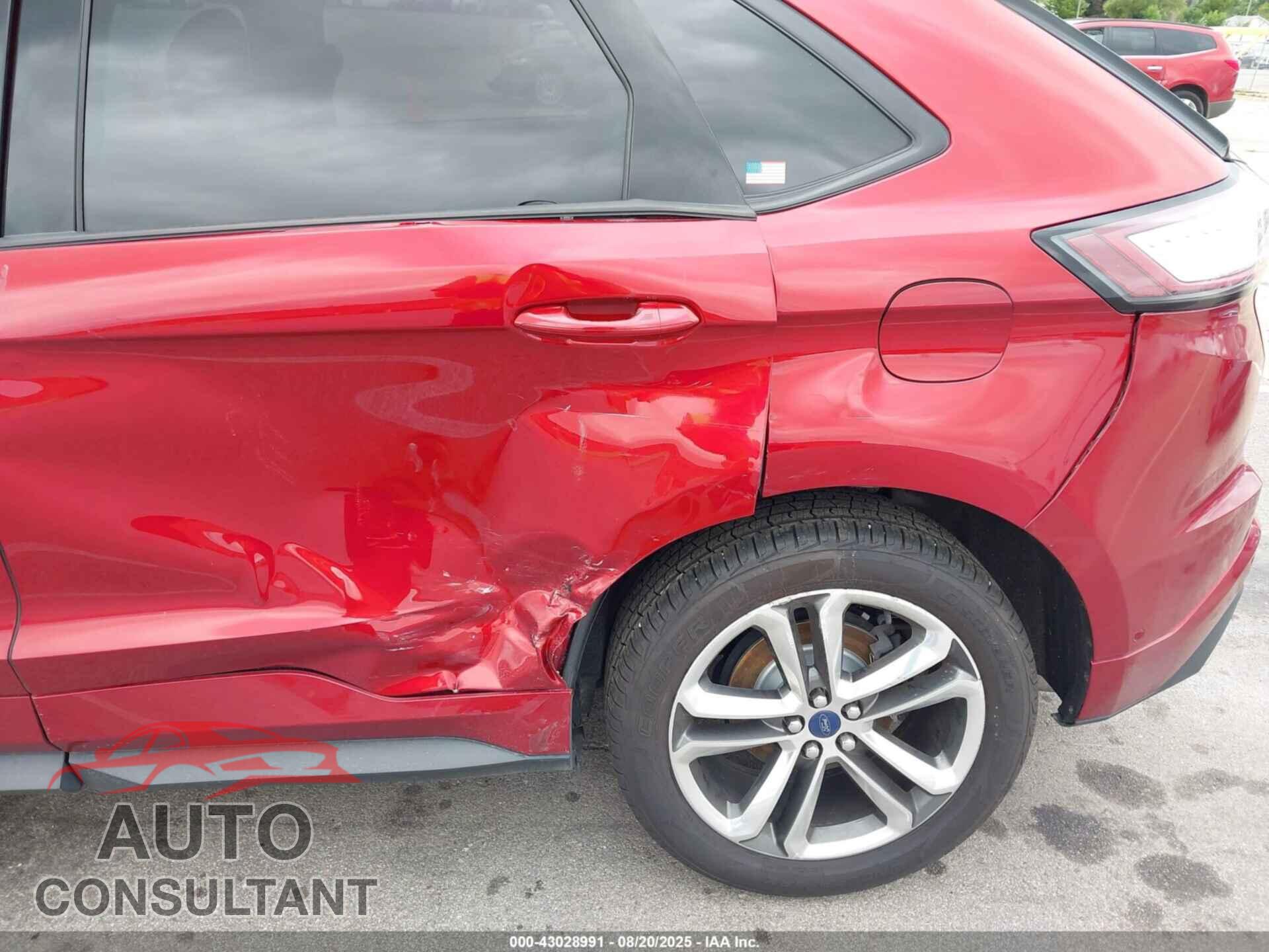 FORD EDGE 2017 - 2FMPK4AP3HBC62340