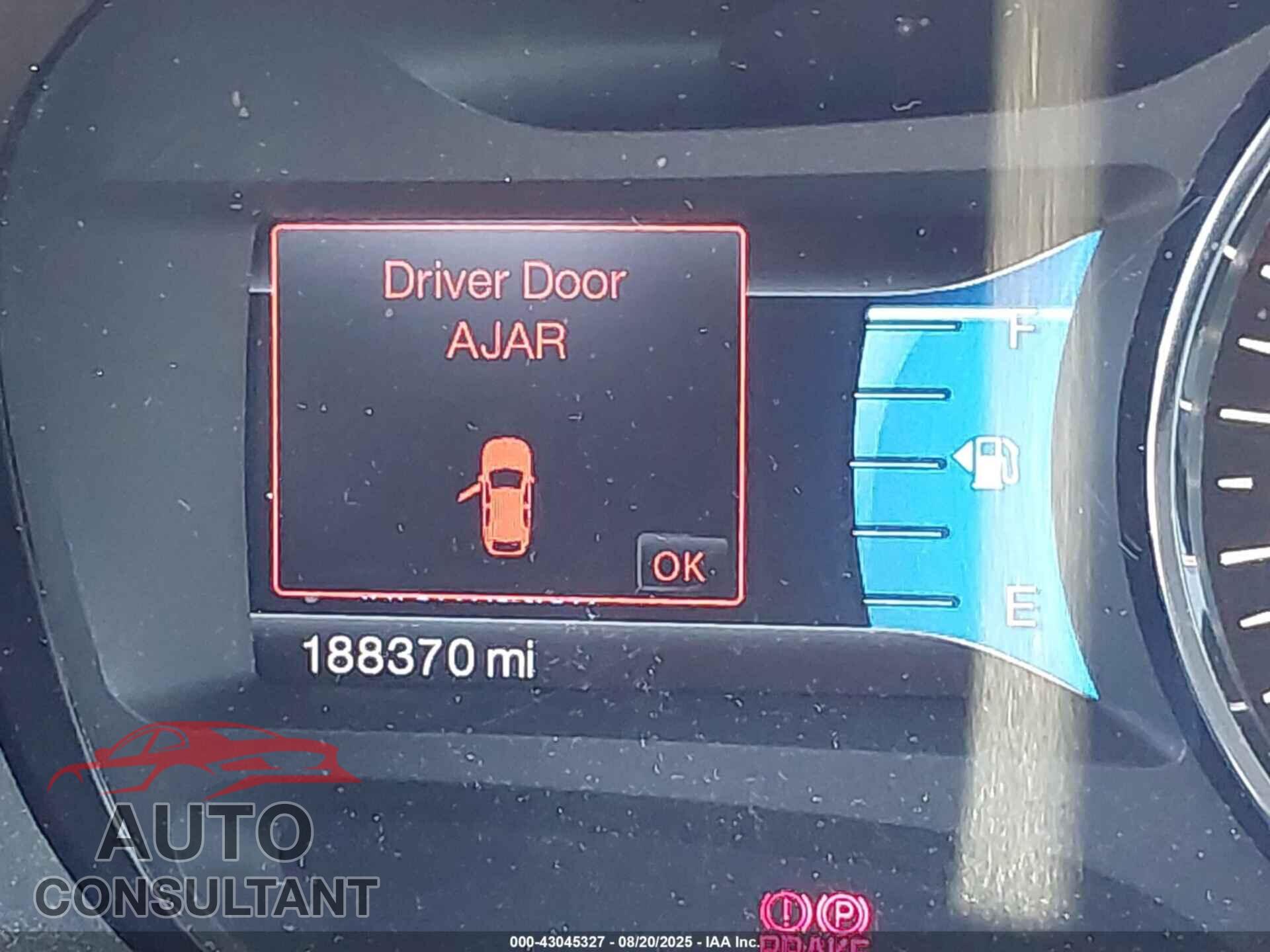 FORD EDGE 2011 - 2FMDK3KC1BBB35540