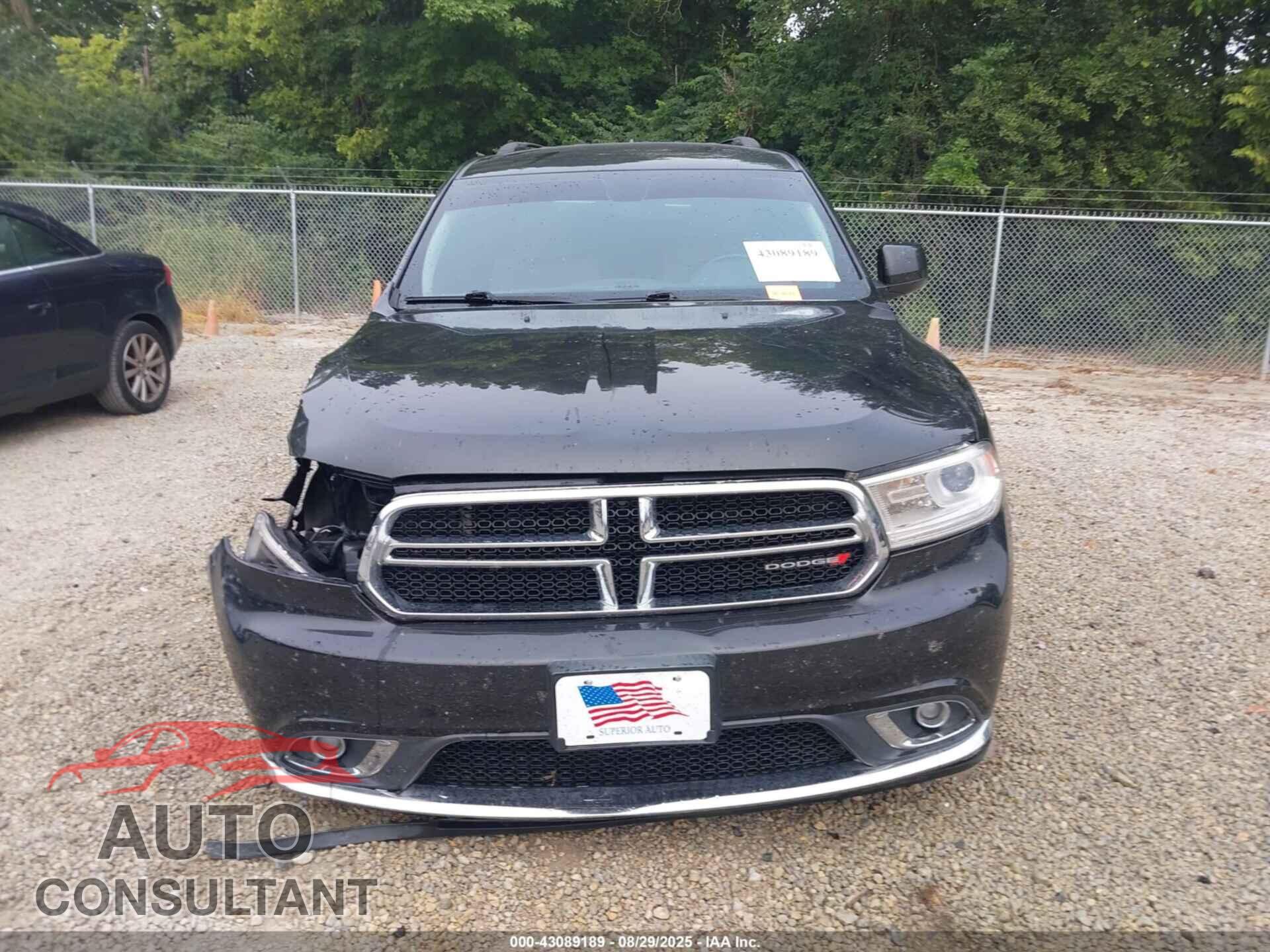 DODGE DURANGO 2014 - 1C4RDHAG2EC267006