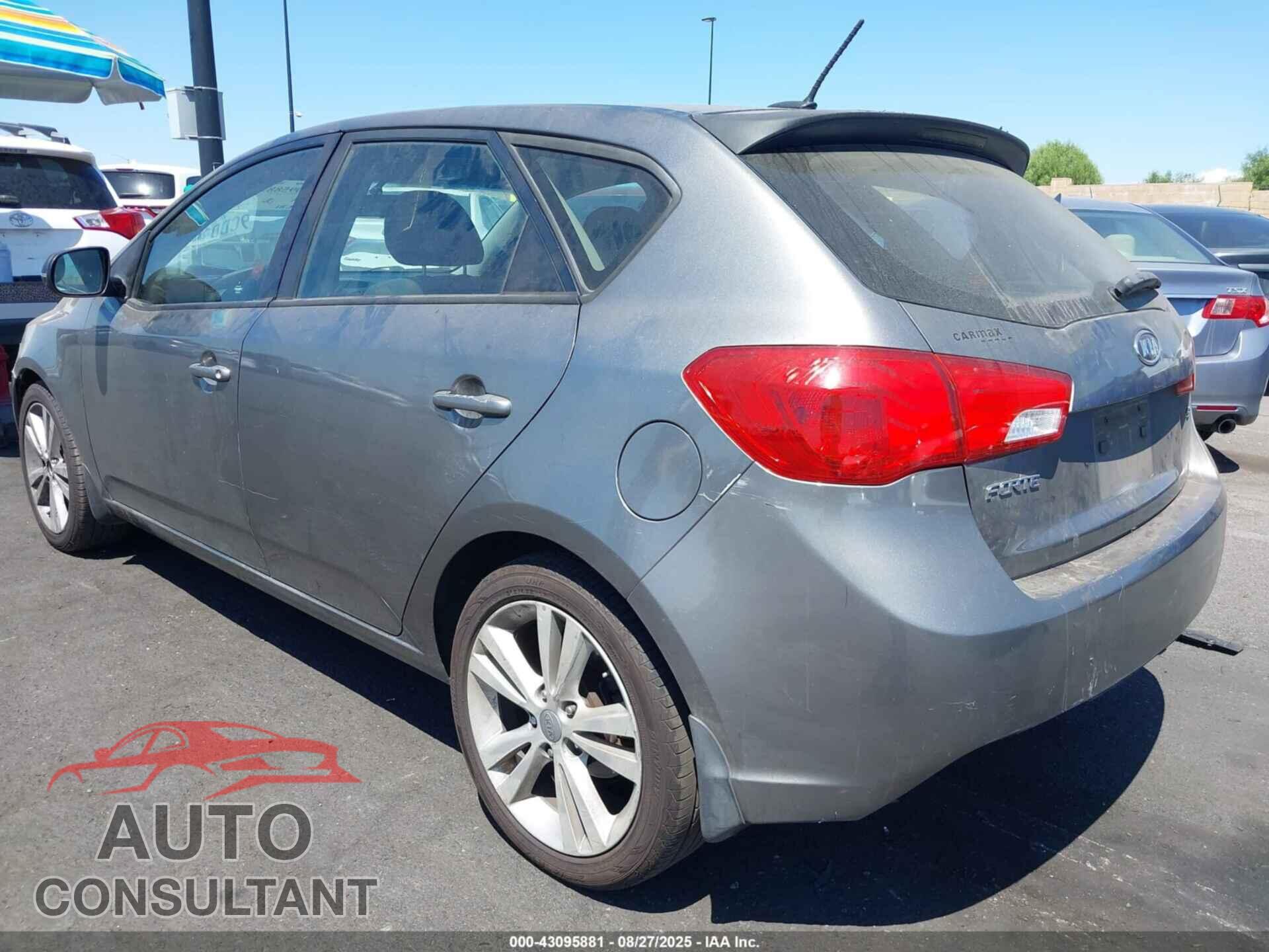 KIA FORTE 2012 - KNAFW5A38C5621943
