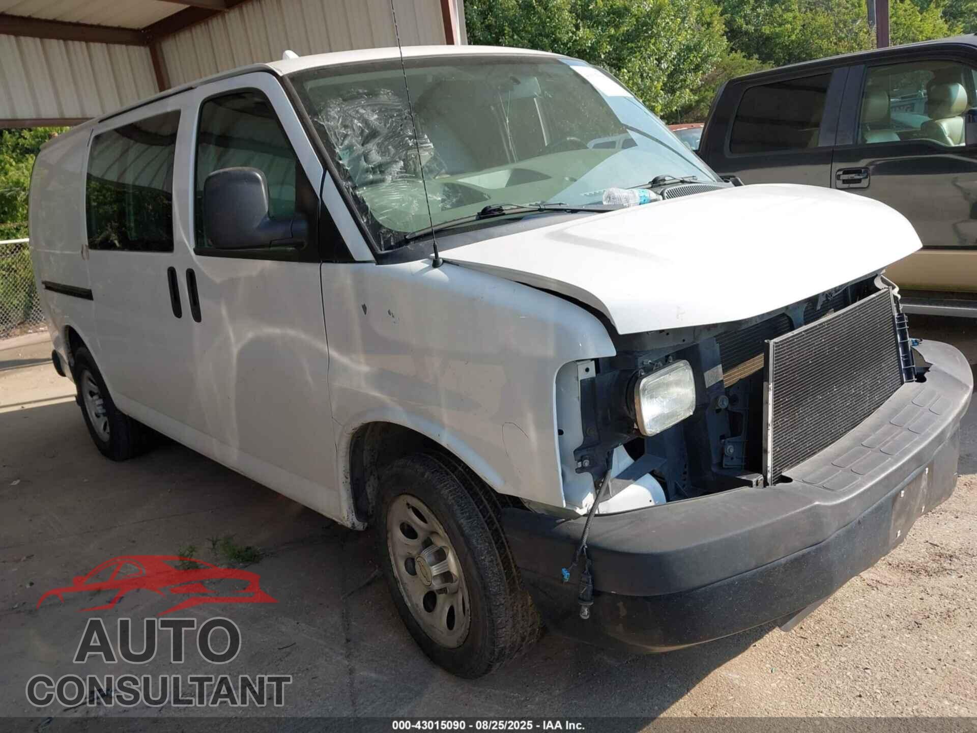CHEVROLET EXPRESS 1500 2014 - 1GCSGAFX9E1154979