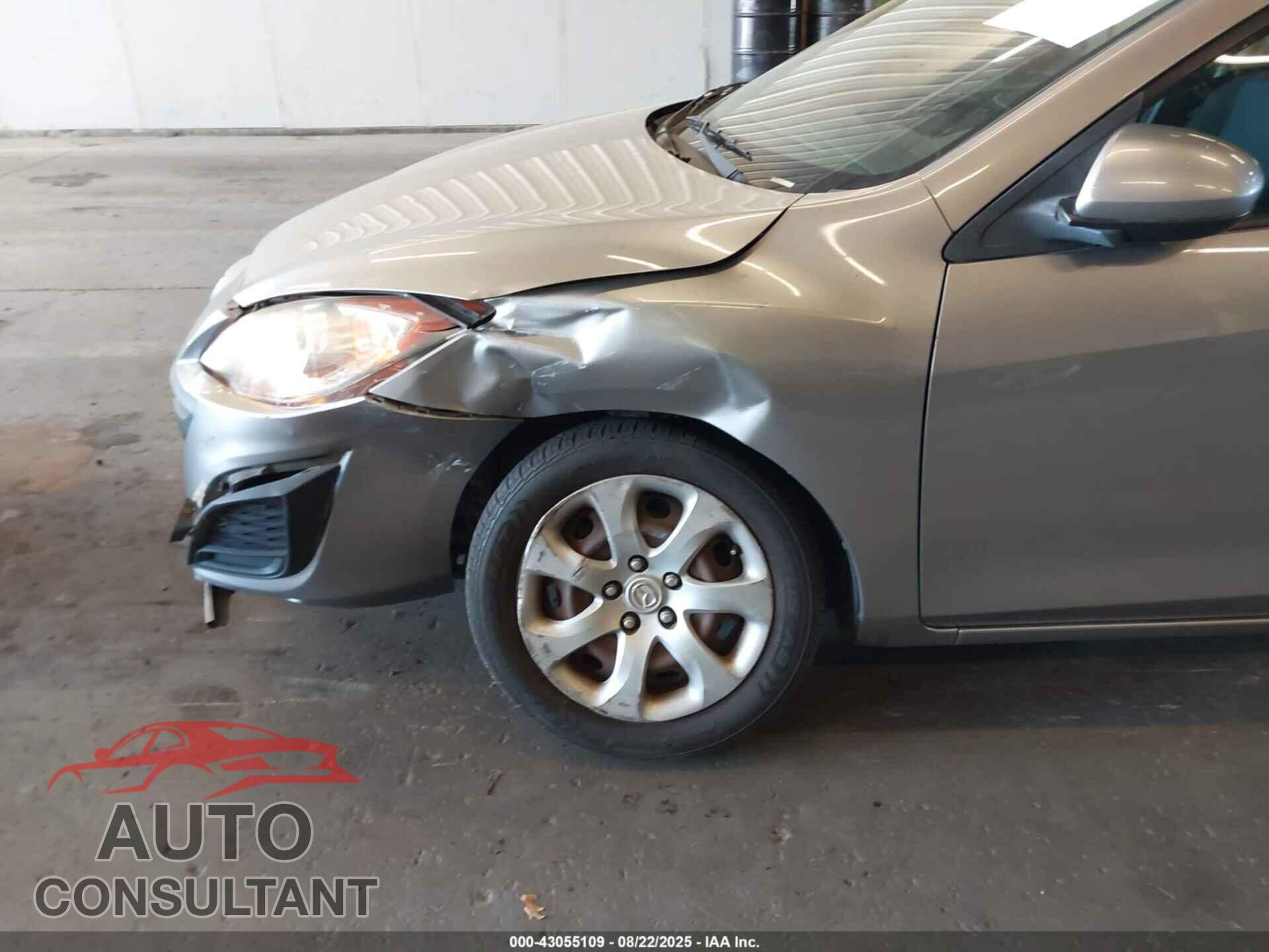 MAZDA MAZDA3 2011 - JM1BL1UGXB1365912