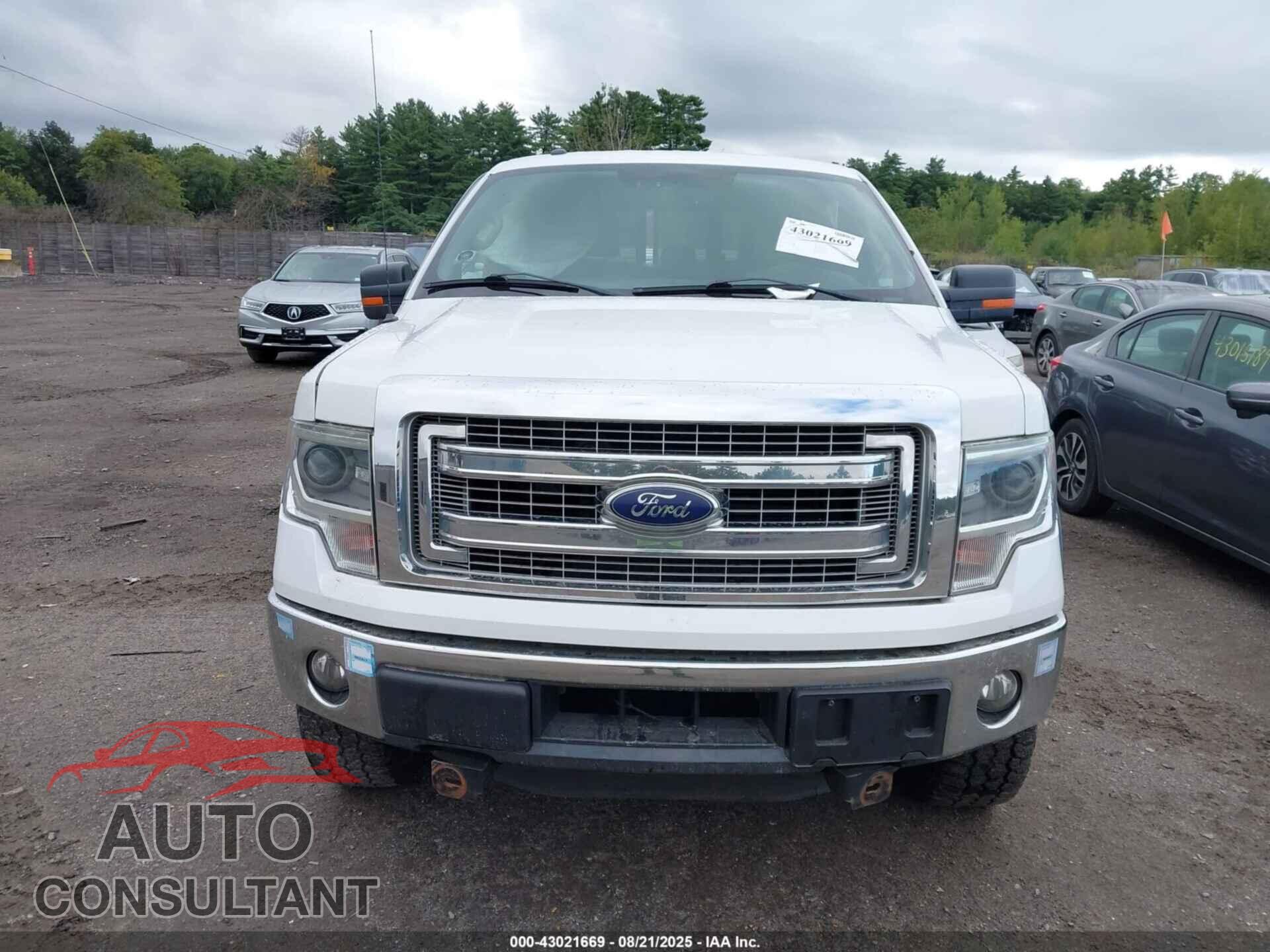 FORD F-150 2014 - 1FTFW1ET1EFD02192