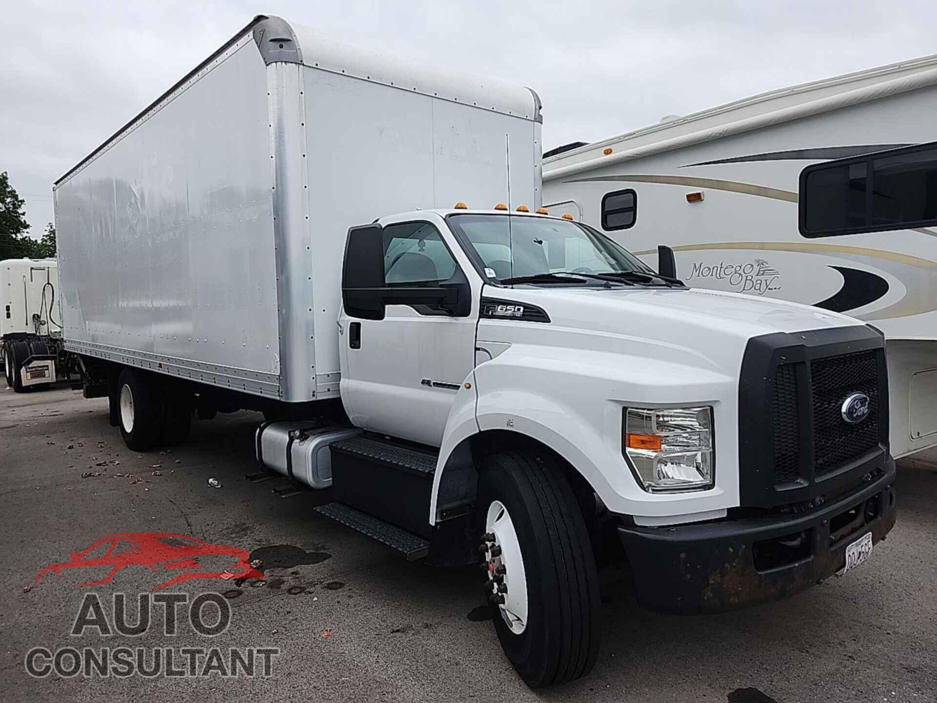 FORD F-650 DIESEL 2017 - 1FDWF6DC7HDB05893