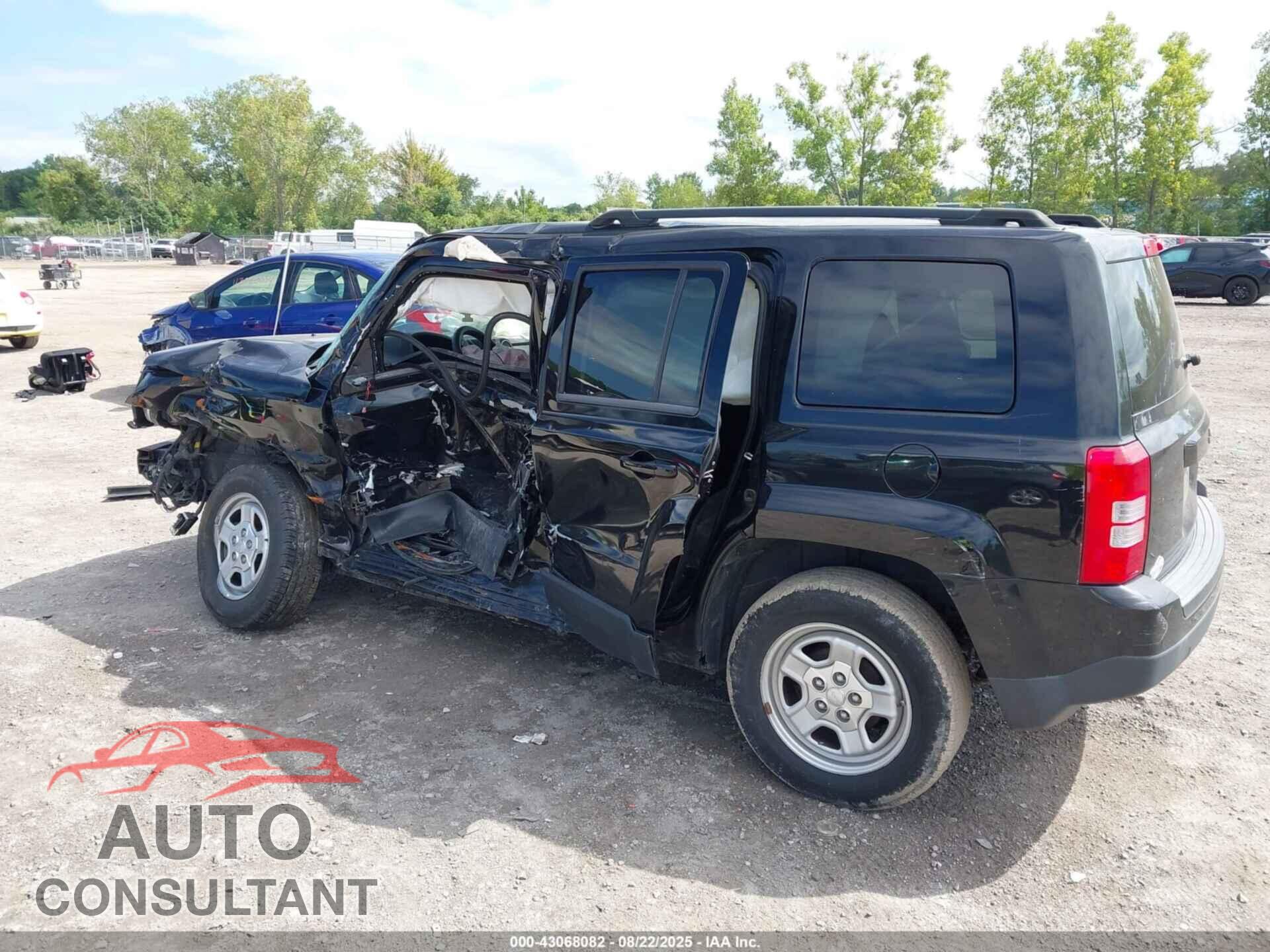 JEEP PATRIOT 2012 - 1C4NJPBA1CD615171
