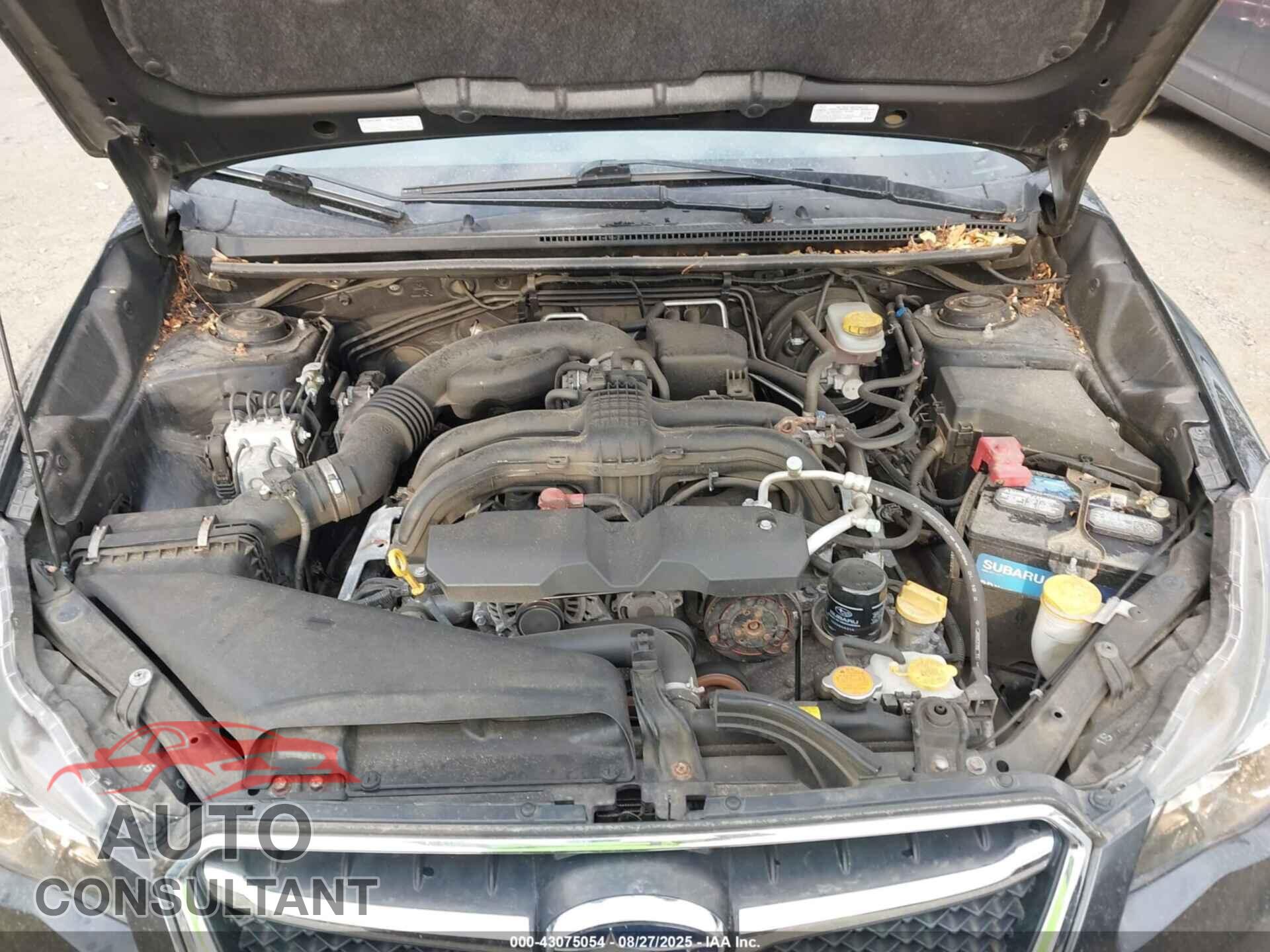 SUBARU IMPREZA 2015 - JF1GPAC6XF8247669