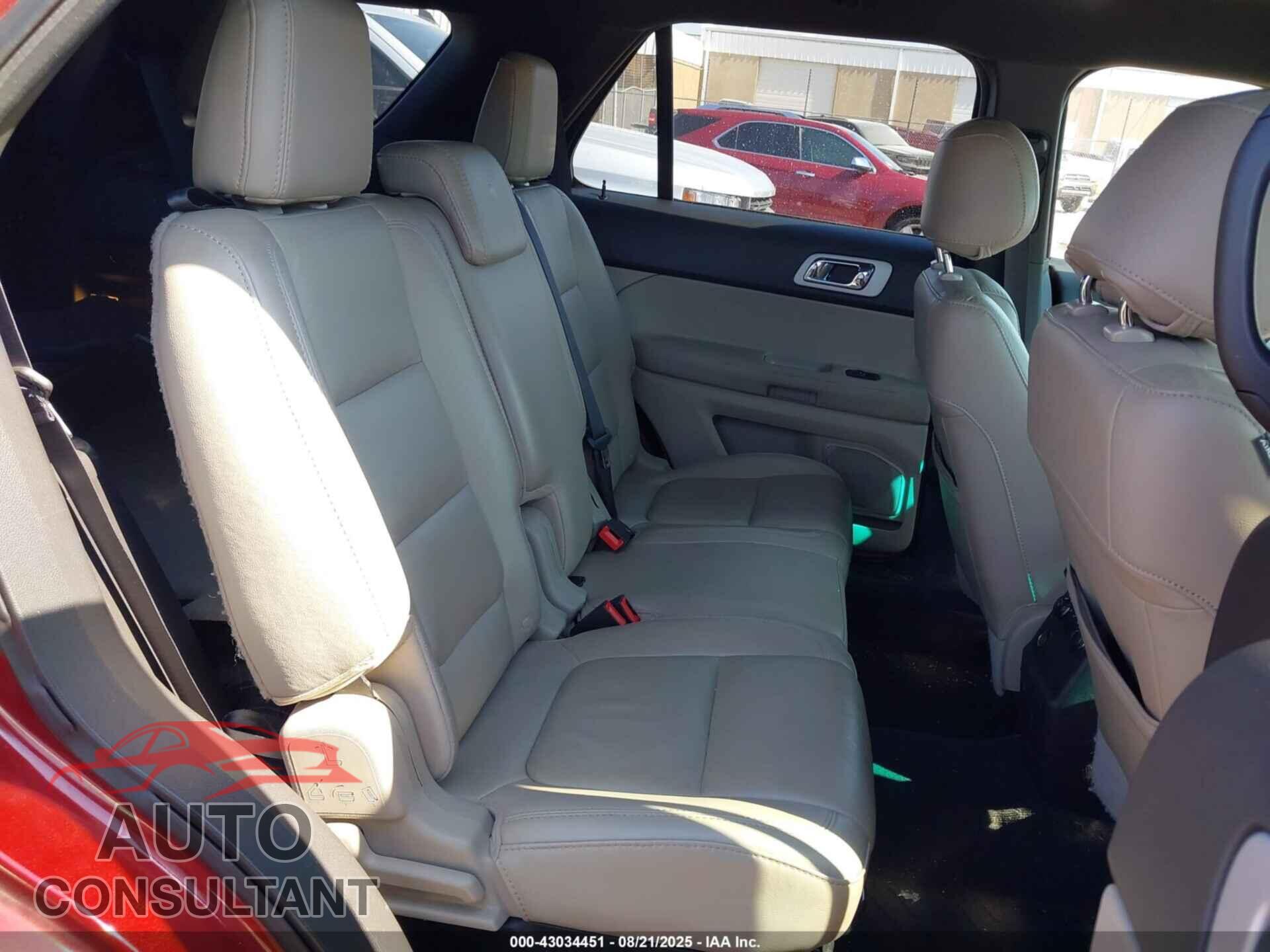 FORD EXPLORER 2014 - 1FM5K7D8XEGA88560