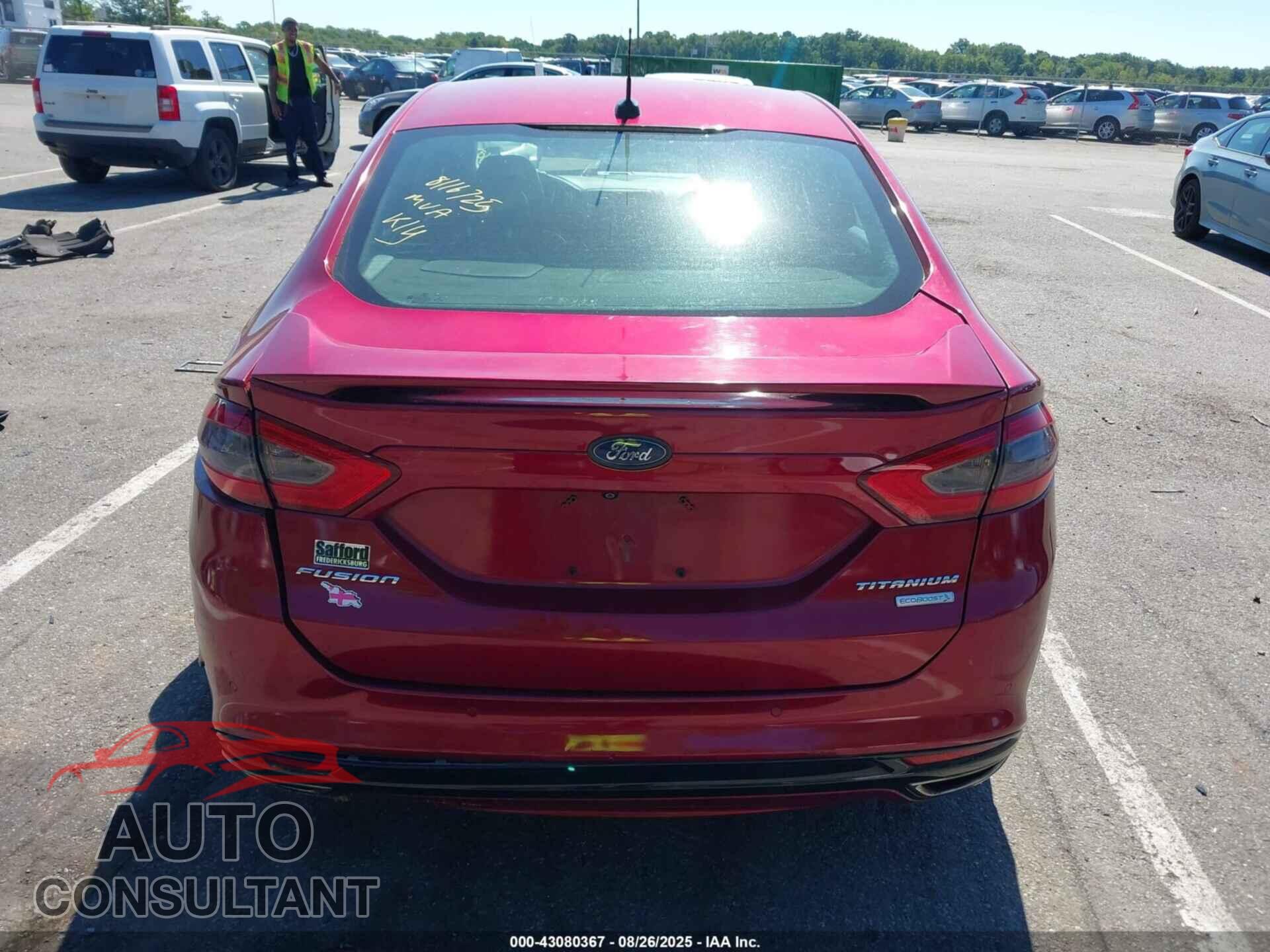 FORD FUSION 2015 - 3FA6P0K99FR157719