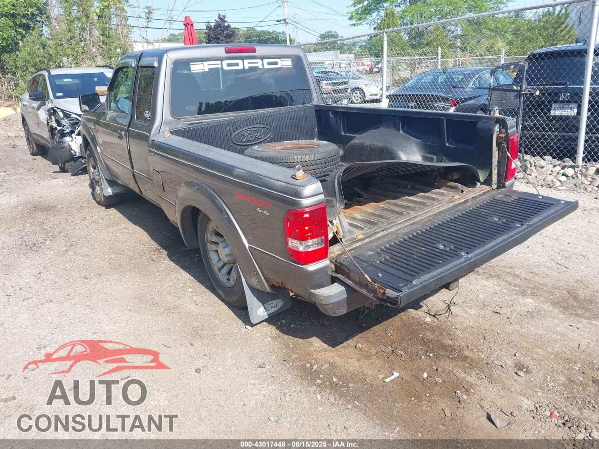 FORD RANGER 2009 - 1FTZR45E29PA66269