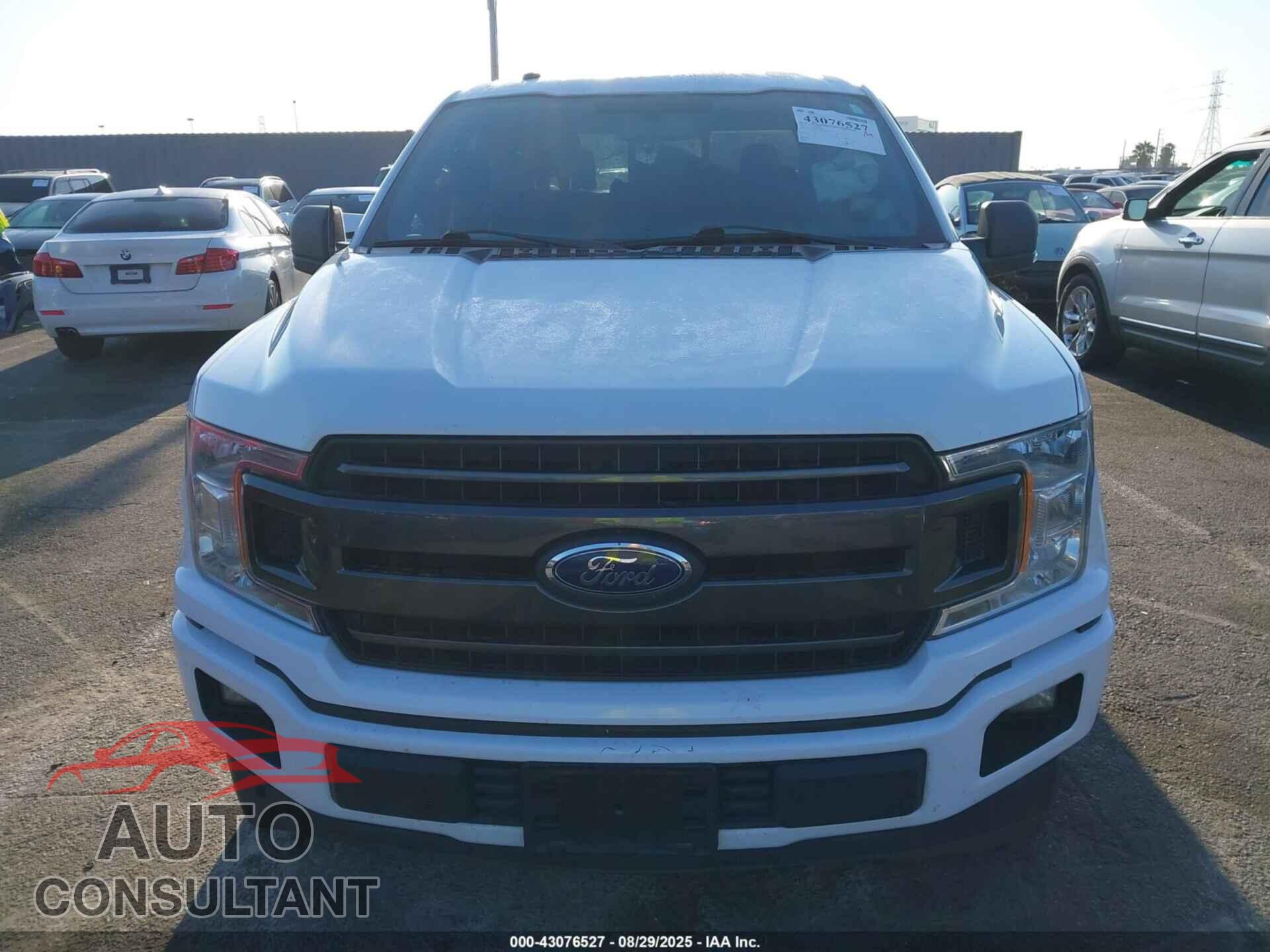 FORD F-150 2018 - 1FTEW1C50JKF59197