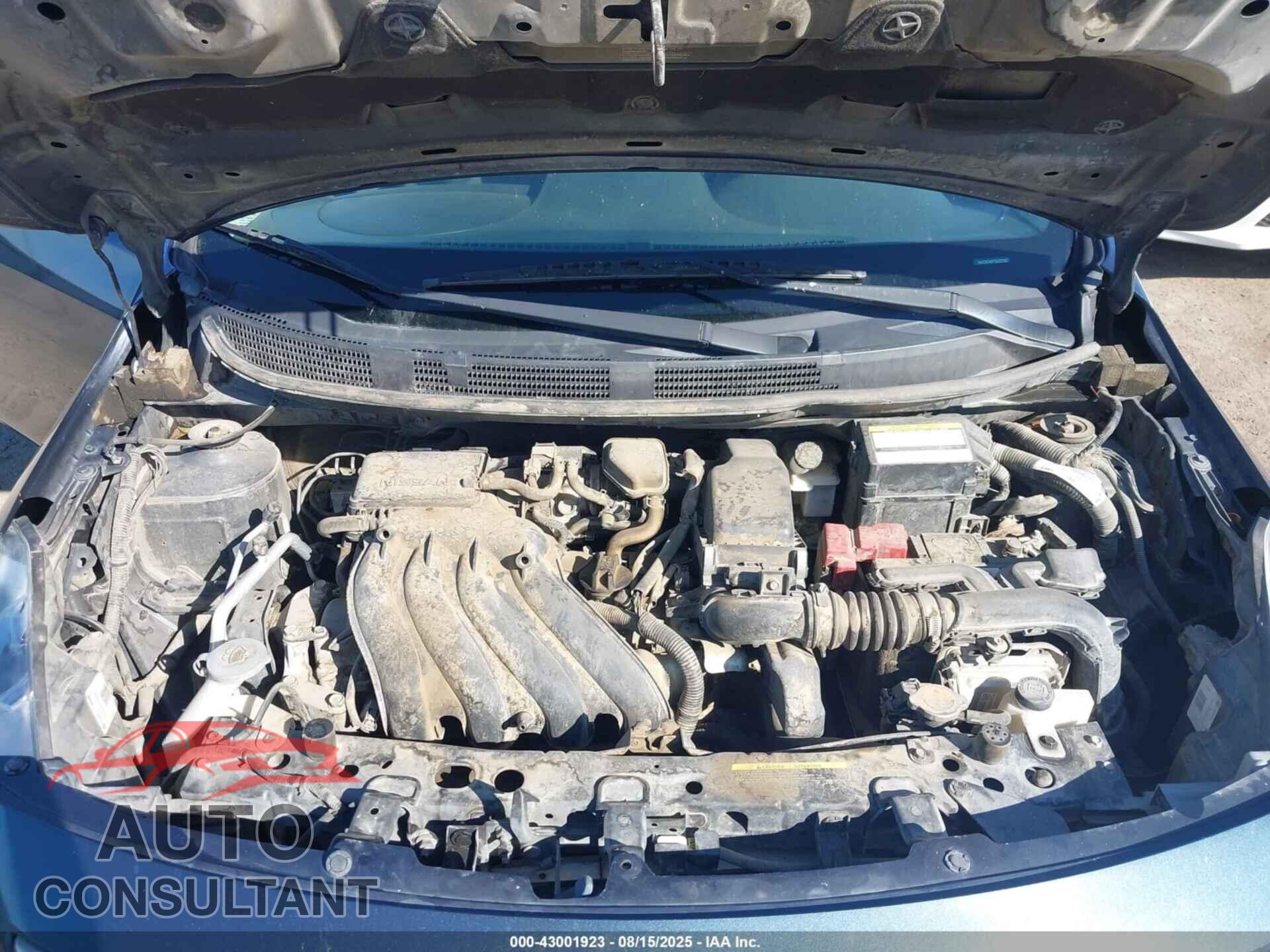 NISSAN VERSA 2016 - 3N1CN7AP1GL821627
