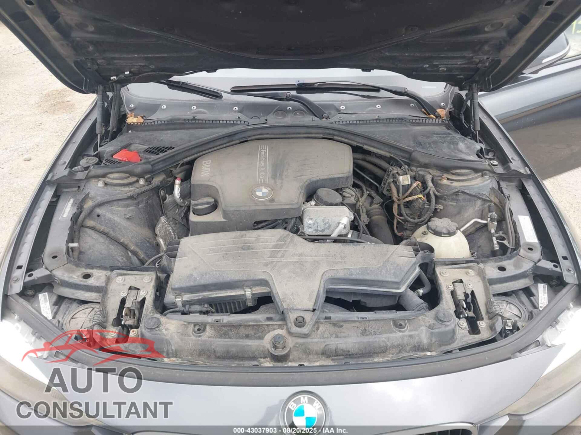 BMW 328I 2013 - WBA3B5G53DNS04142
