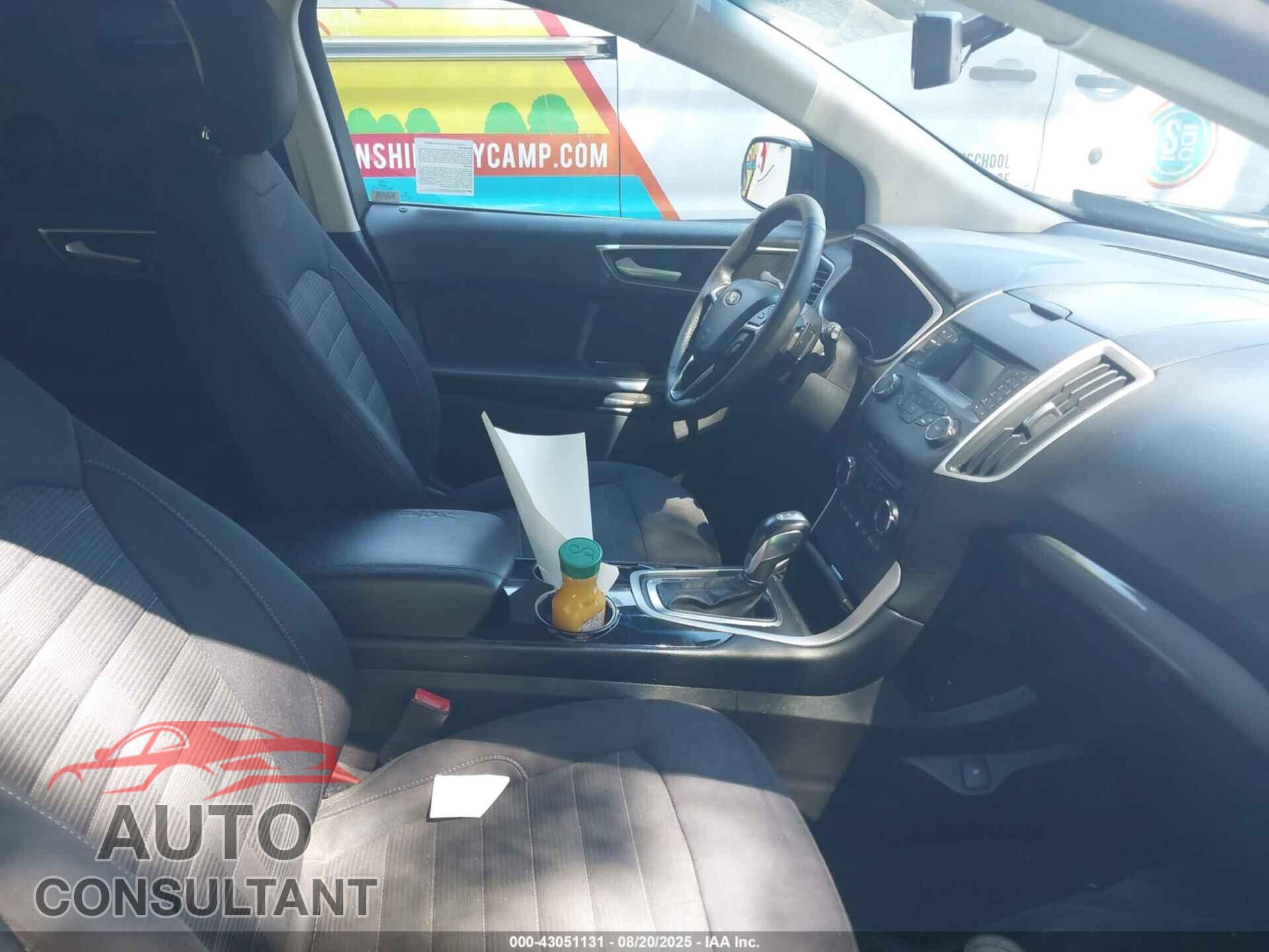 FORD EDGE 2017 - 2FMPK3J98HBC09922