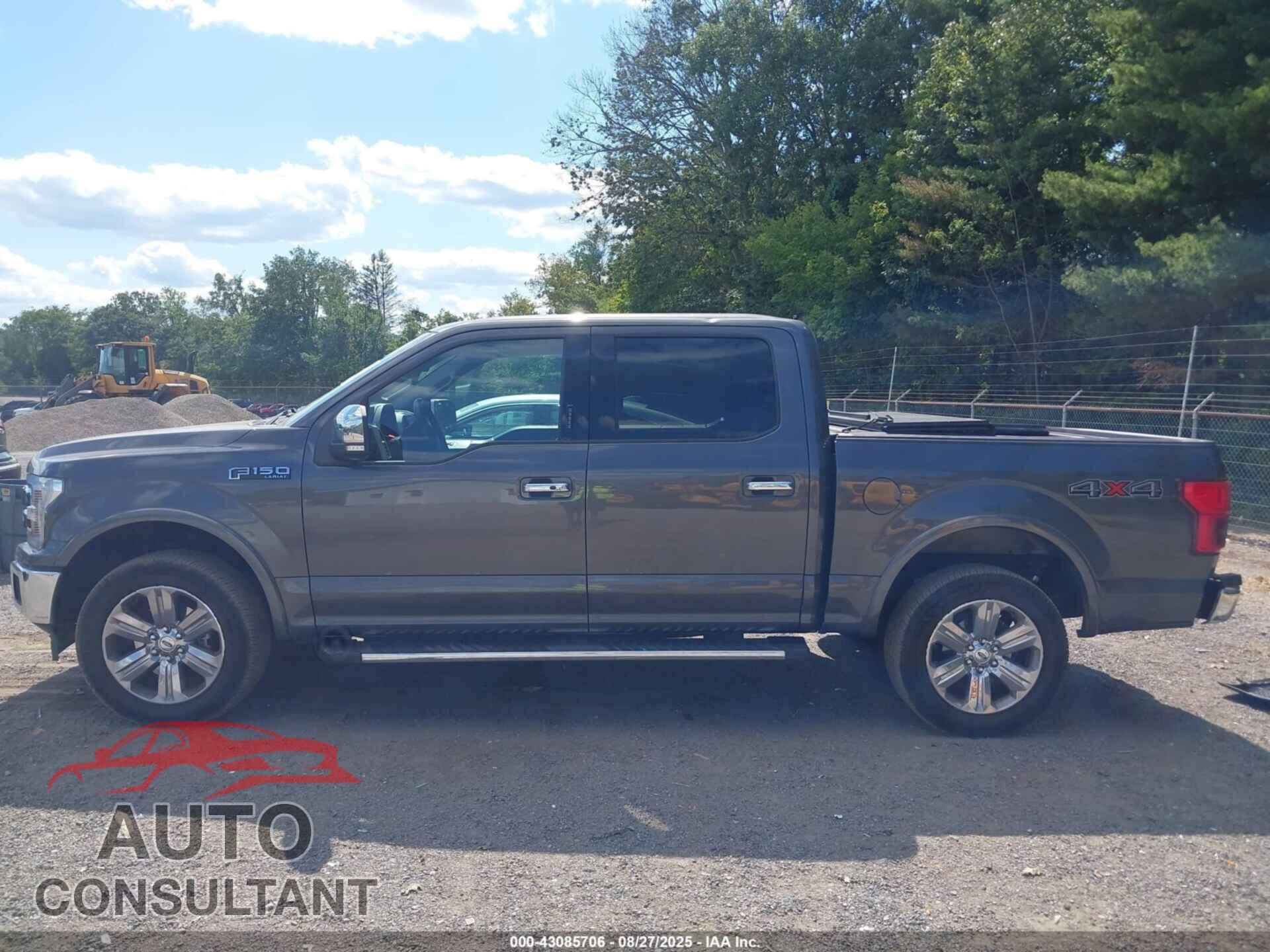 FORD F-150 2018 - 1FTEW1E58JKC11807