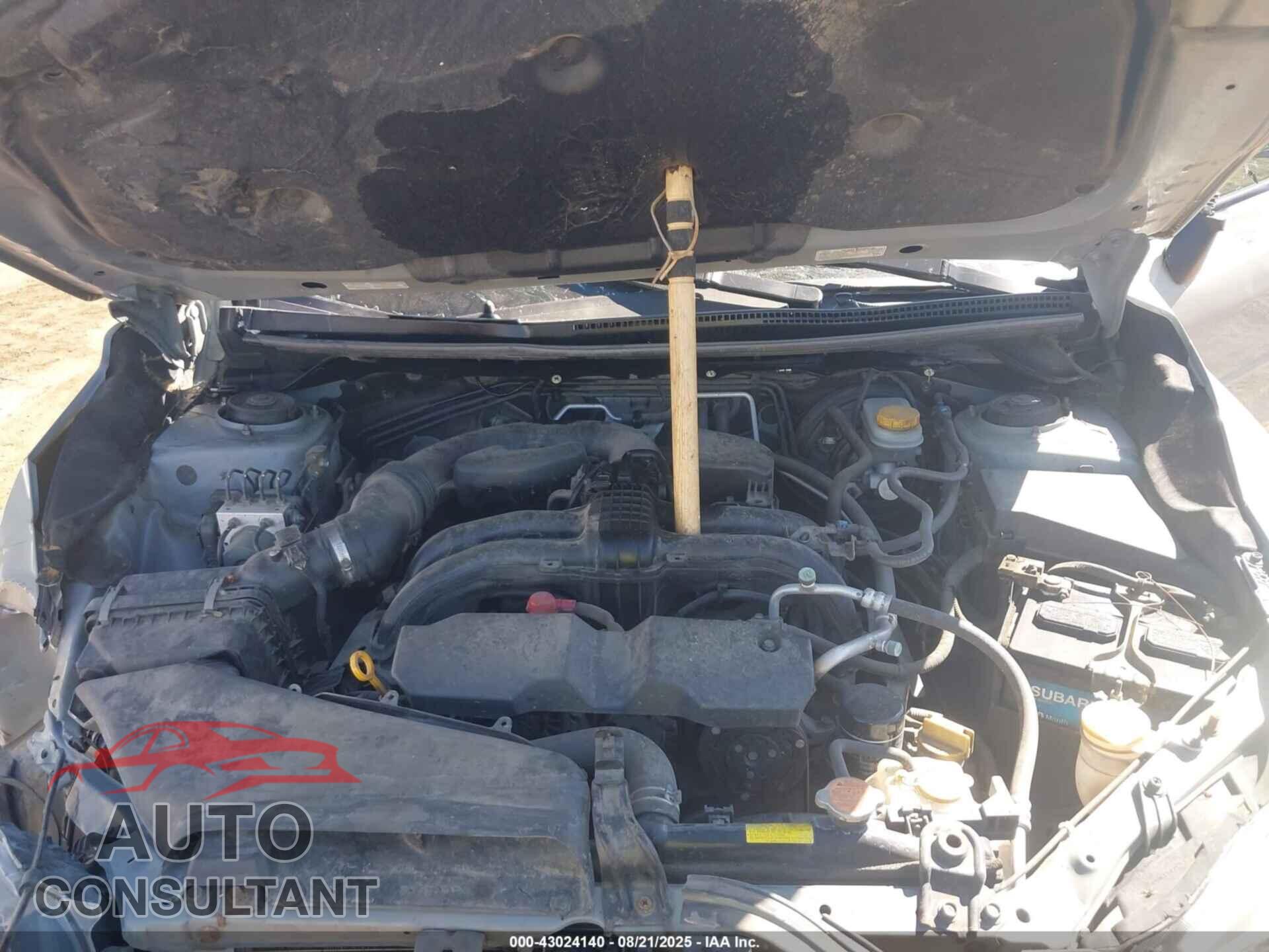 SUBARU XV CROSSTREK 2015 - JF2GPAMC4FH242533
