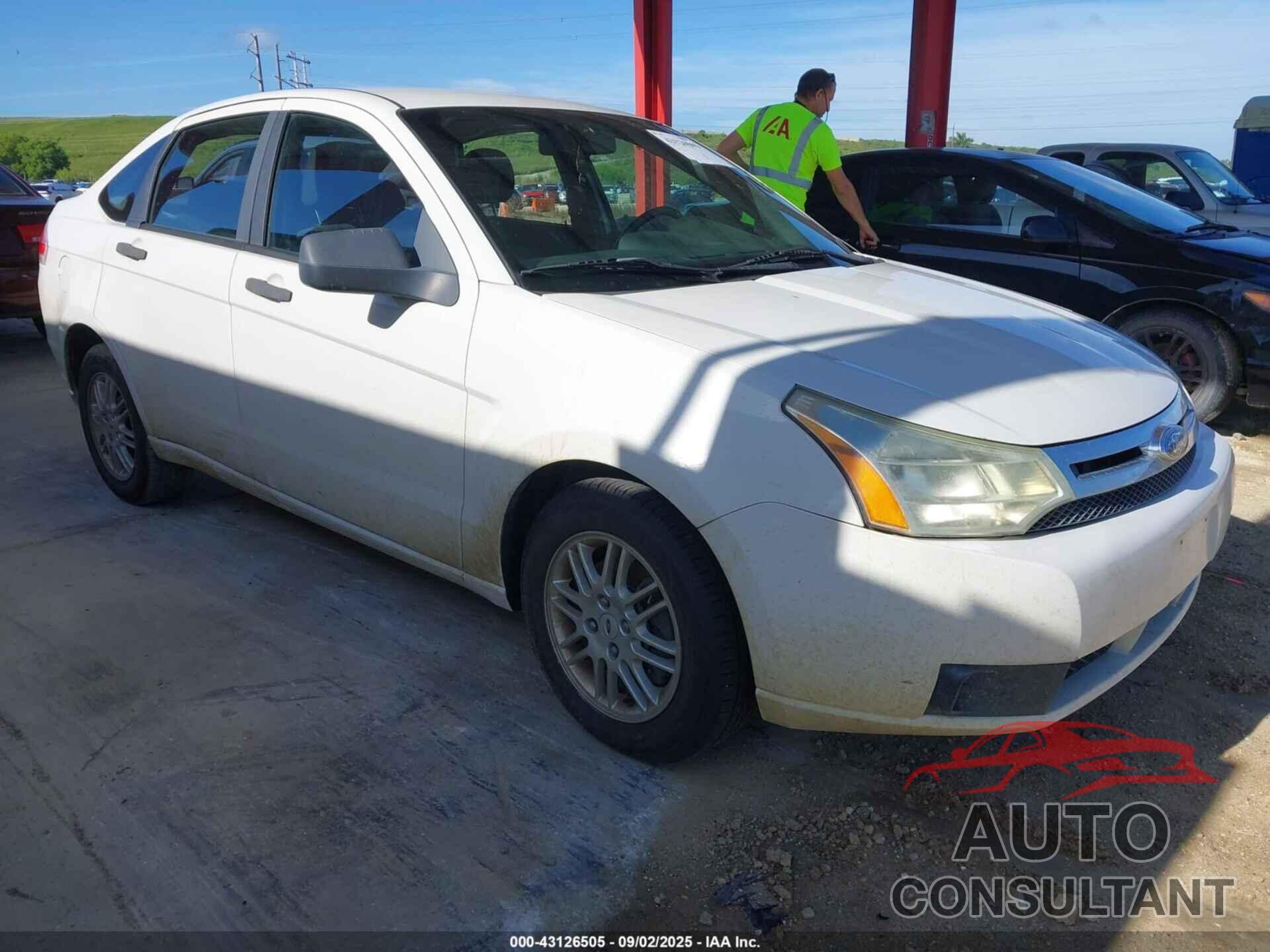 FORD FOCUS 2010 - 1FAHP3FN6AW109182
