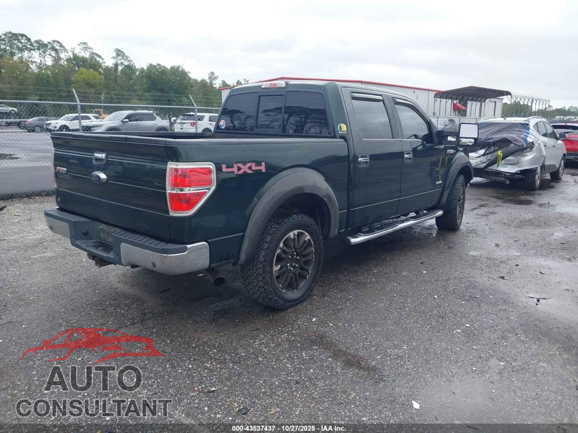 FORD F-150 2013 - 1FTFW1ET4DFD01164