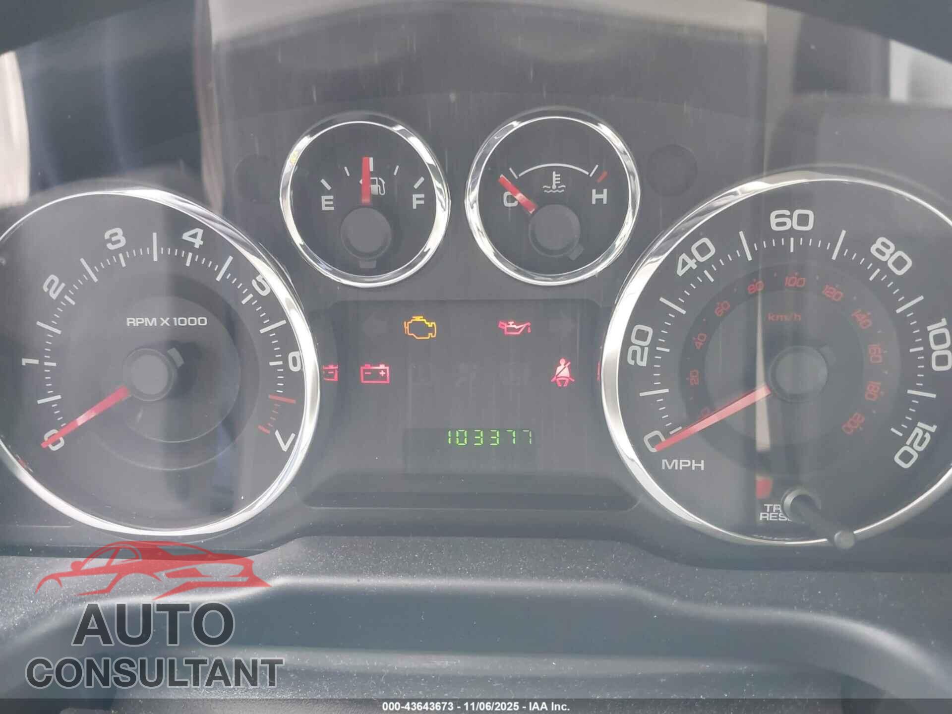 FORD EDGE 2010 - 2FMDK3GC6ABB18885
