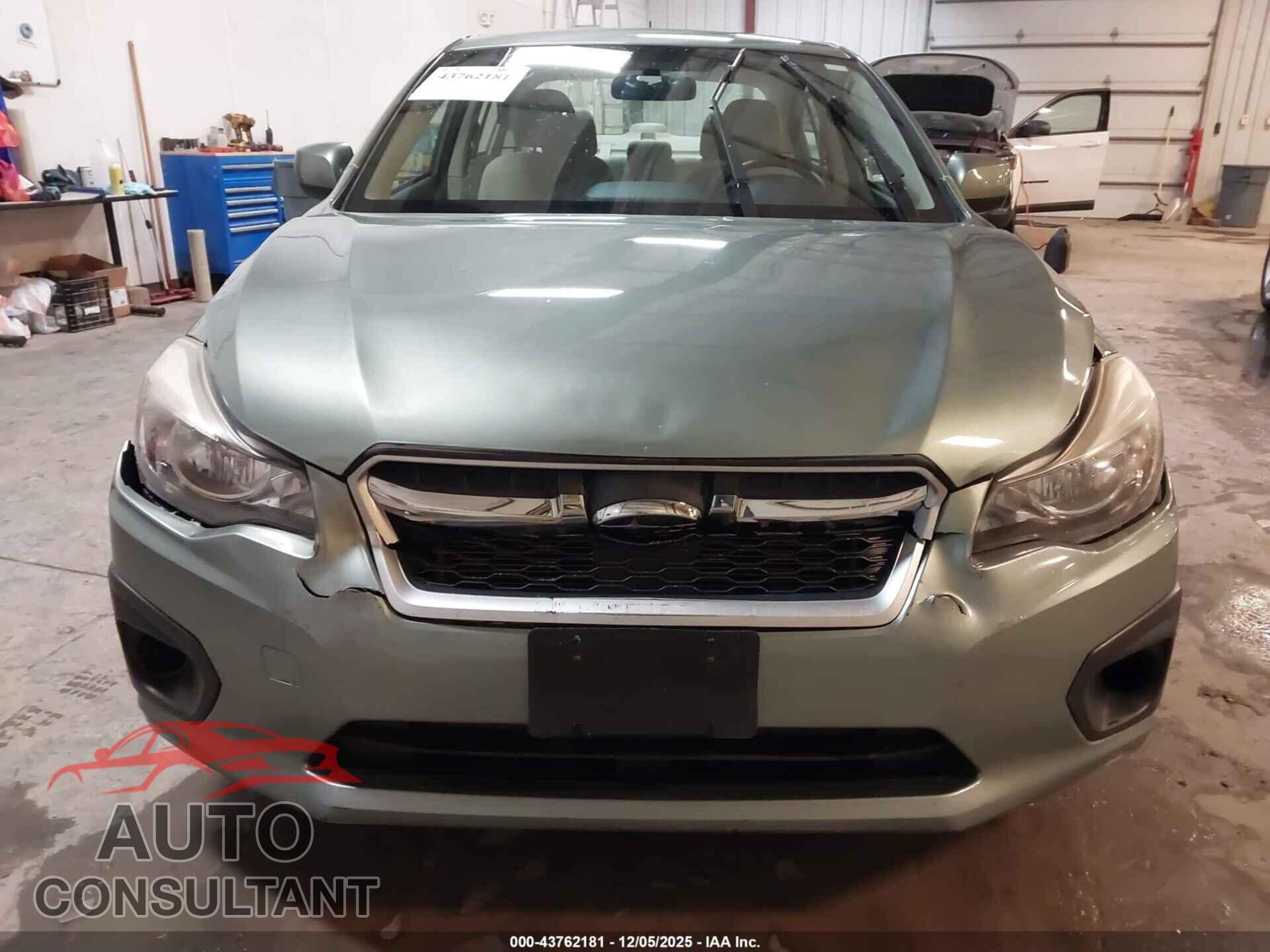SUBARU IMPREZA 2014 - JF1GJAC69EH007593