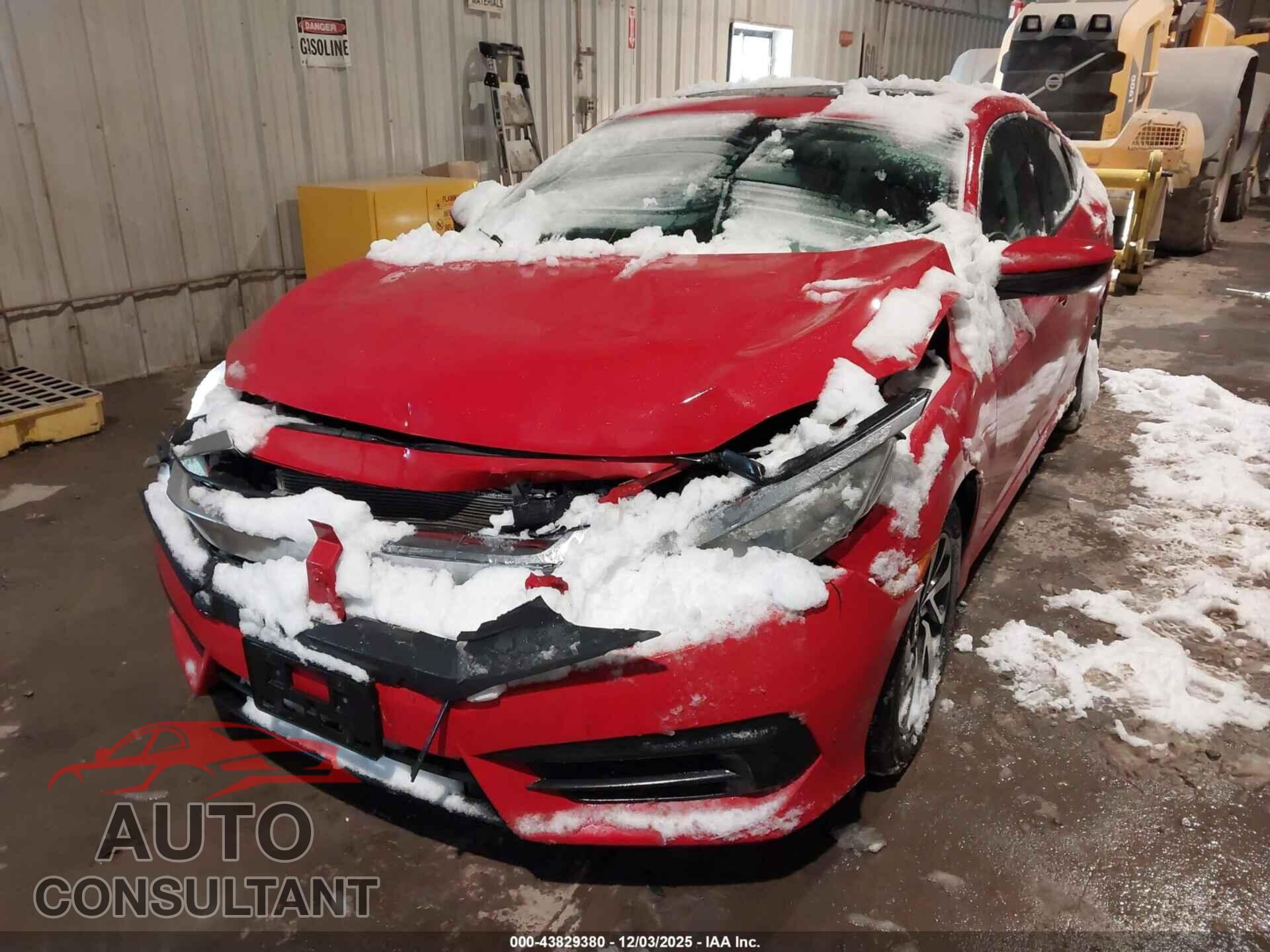 HONDA CIVIC 2017 - 2HGFC2F75HH578184