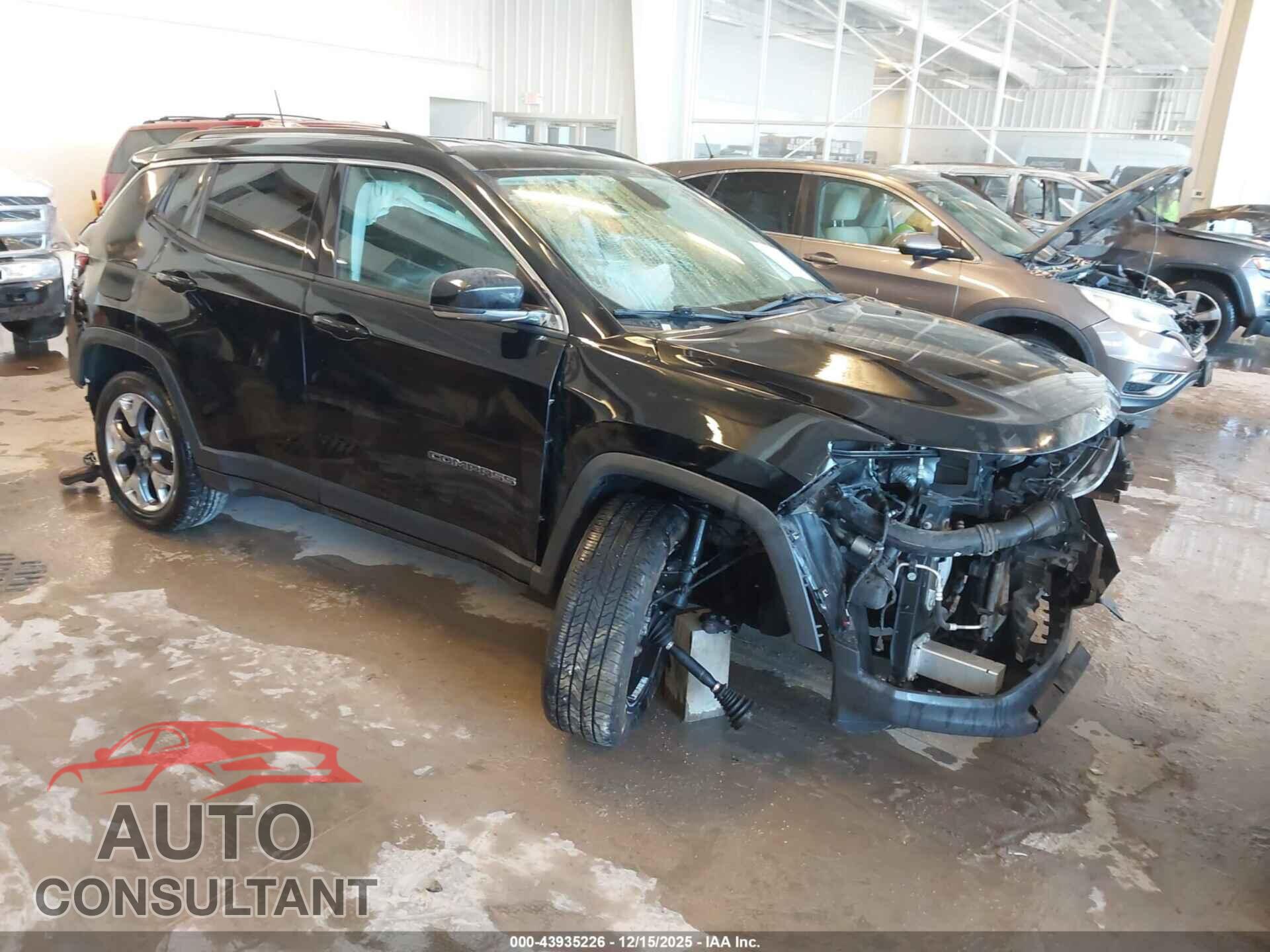JEEP COMPASS 2020 - 3C4NJDCB6LT128161