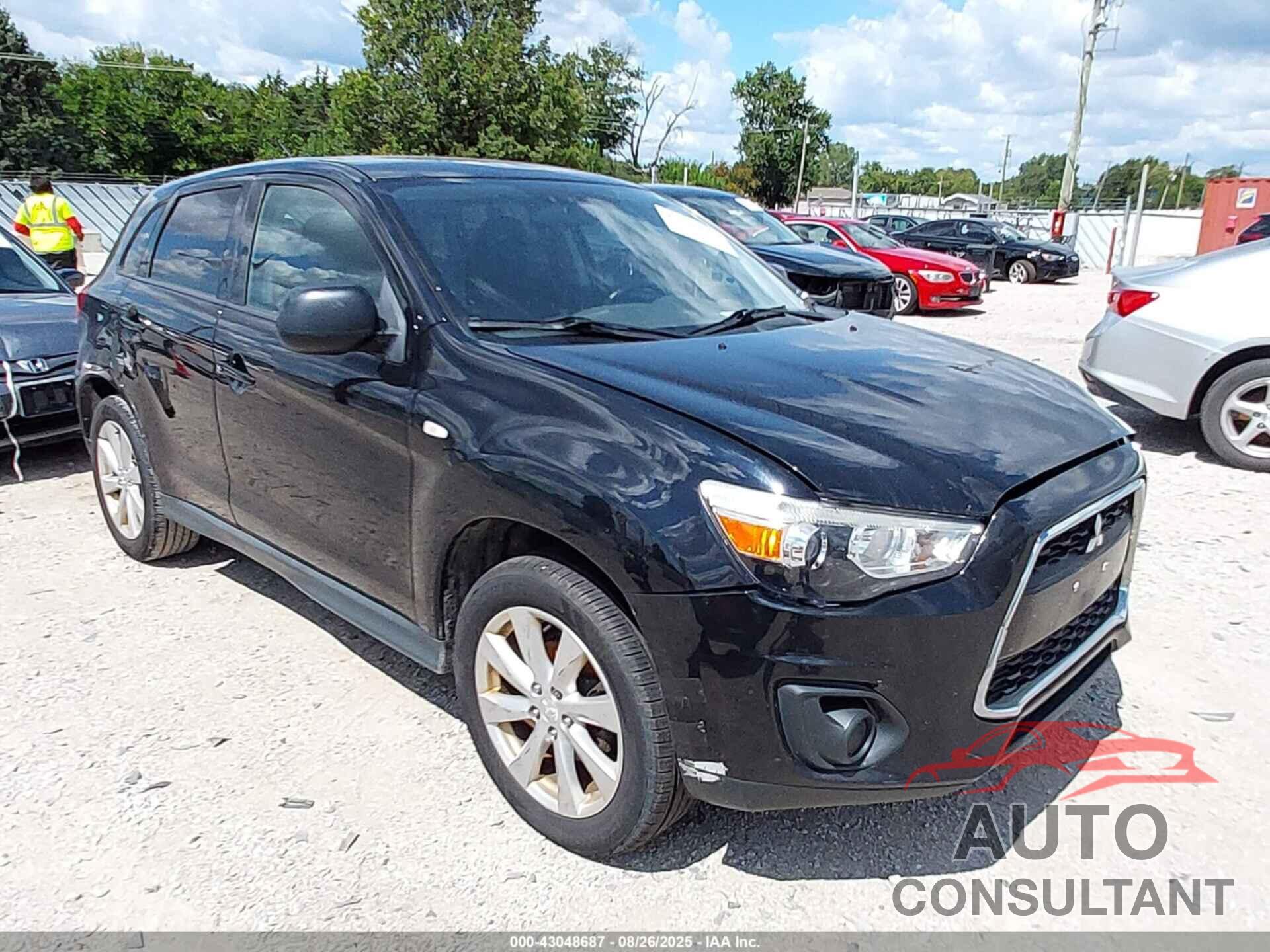 MITSUBISHI OUTLANDER SPORT 2013 - 4A4AP3AU5DE007322