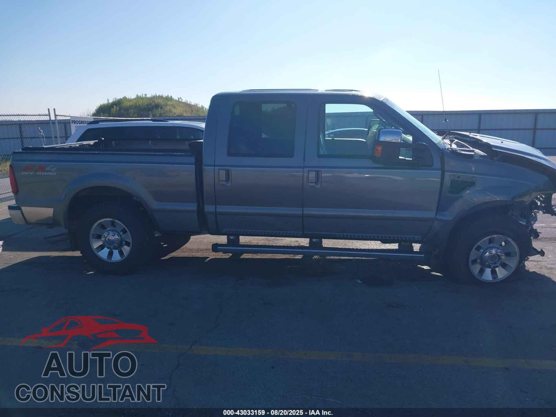 FORD F-250 2010 - 1FTSW2BY3AEB29036