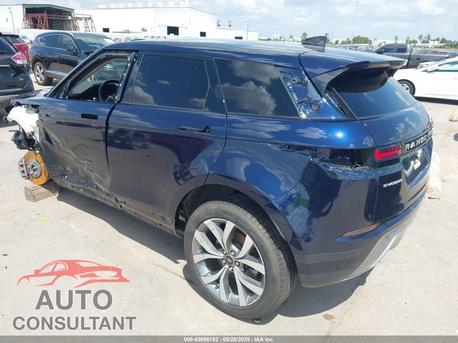 LAND ROVER RANGE ROVER EVOQUE 2022 - SALZP2FX4NH168518