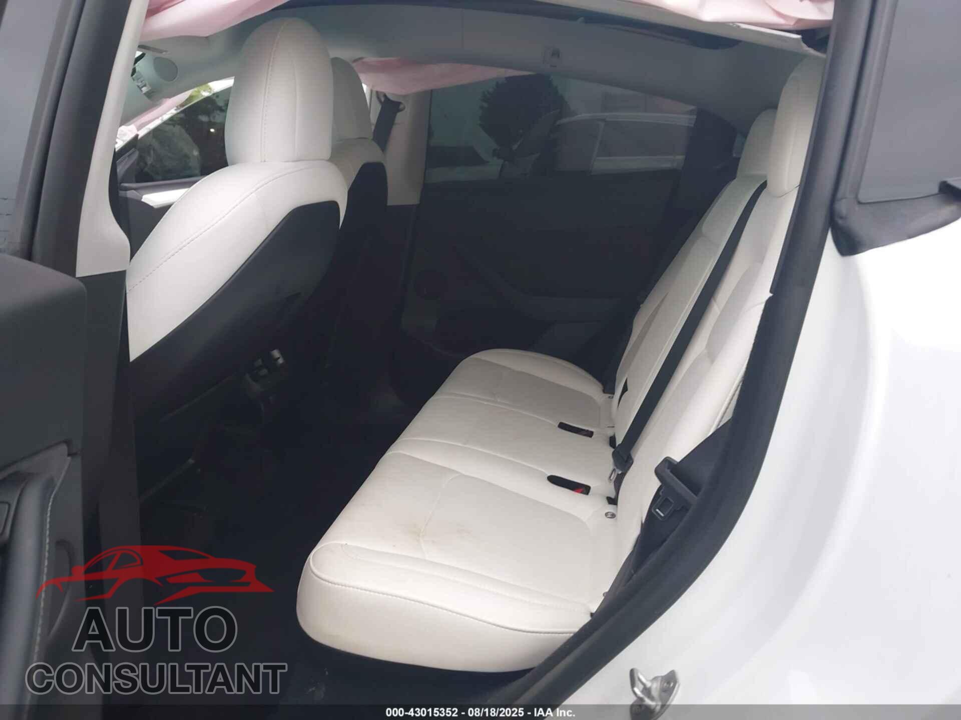 TESLA MODEL Y 2023 - 7SAYGDEF3PF603431
