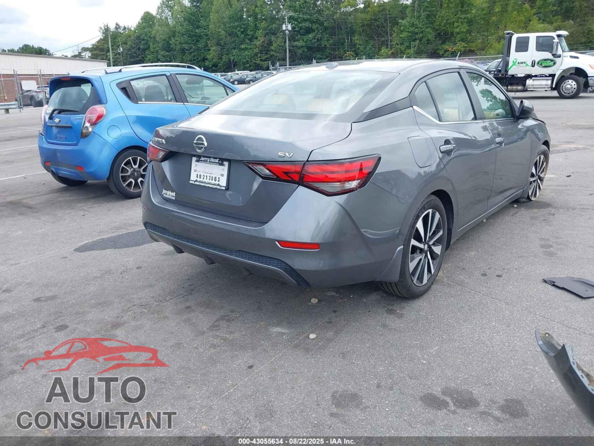 NISSAN SENTRA 2023 - 3N1AB8CV0PY268652