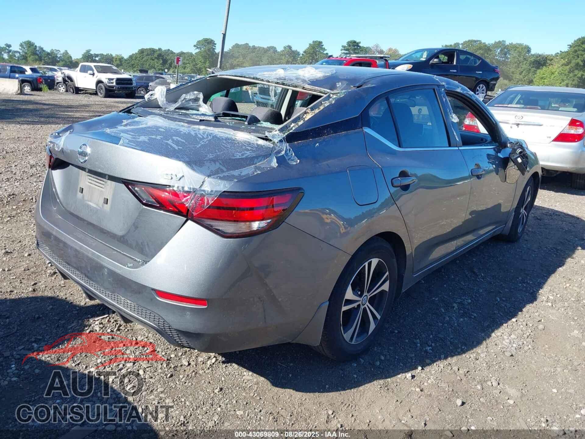 NISSAN SENTRA 2023 - 3N1AB8CV3PY292802