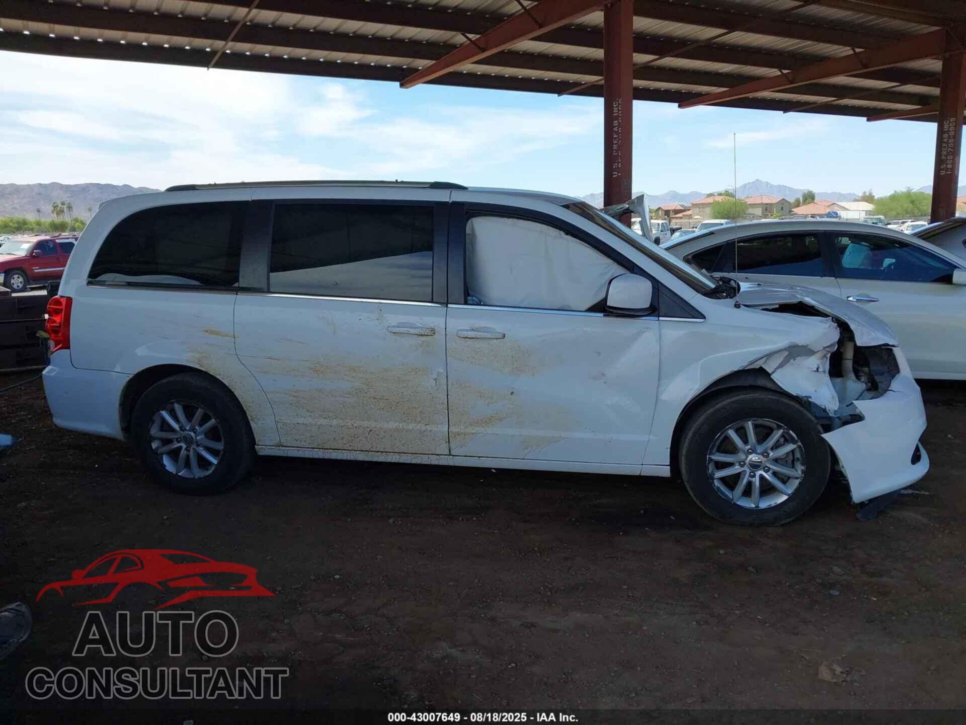 DODGE GRAND CARAVAN 2019 - 2C4RDGCG3KR601098