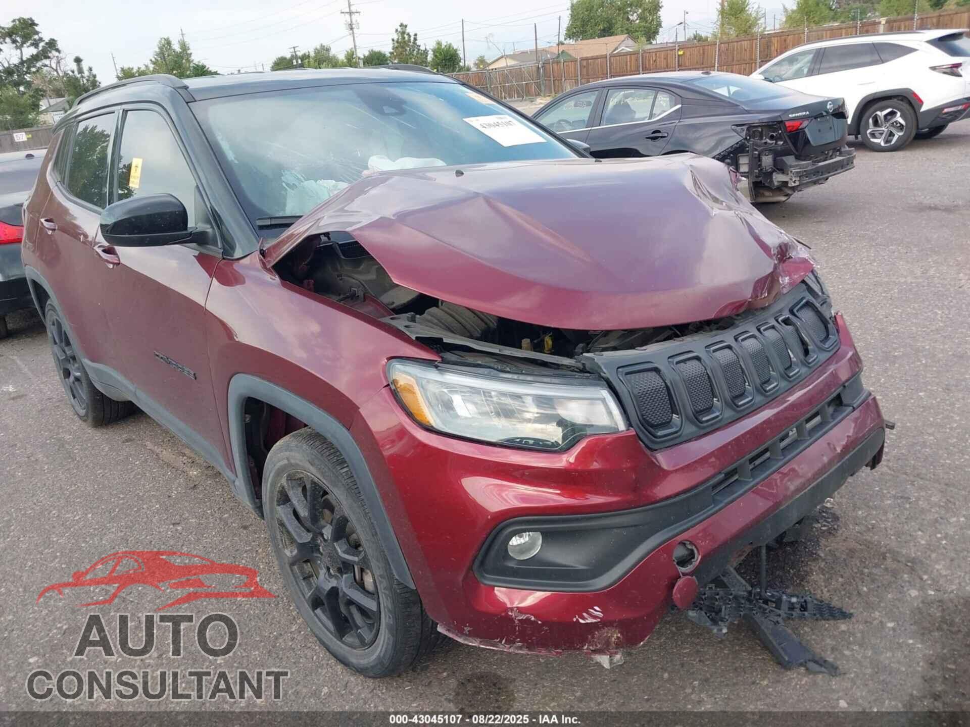 JEEP COMPASS 2022 - 3C4NJCBB3NT236848