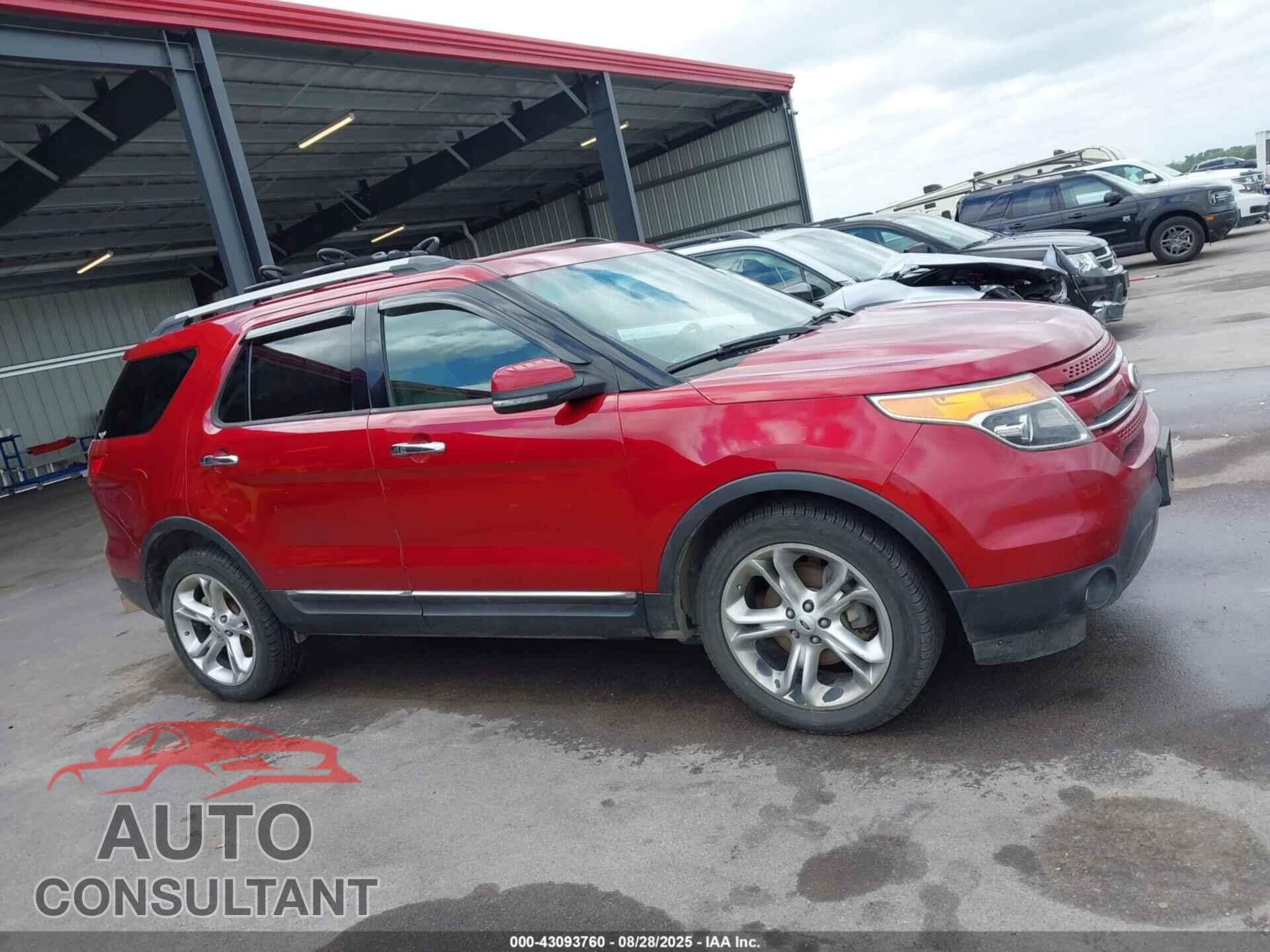 FORD EXPLORER 2013 - 1FM5K7F95DGB14972