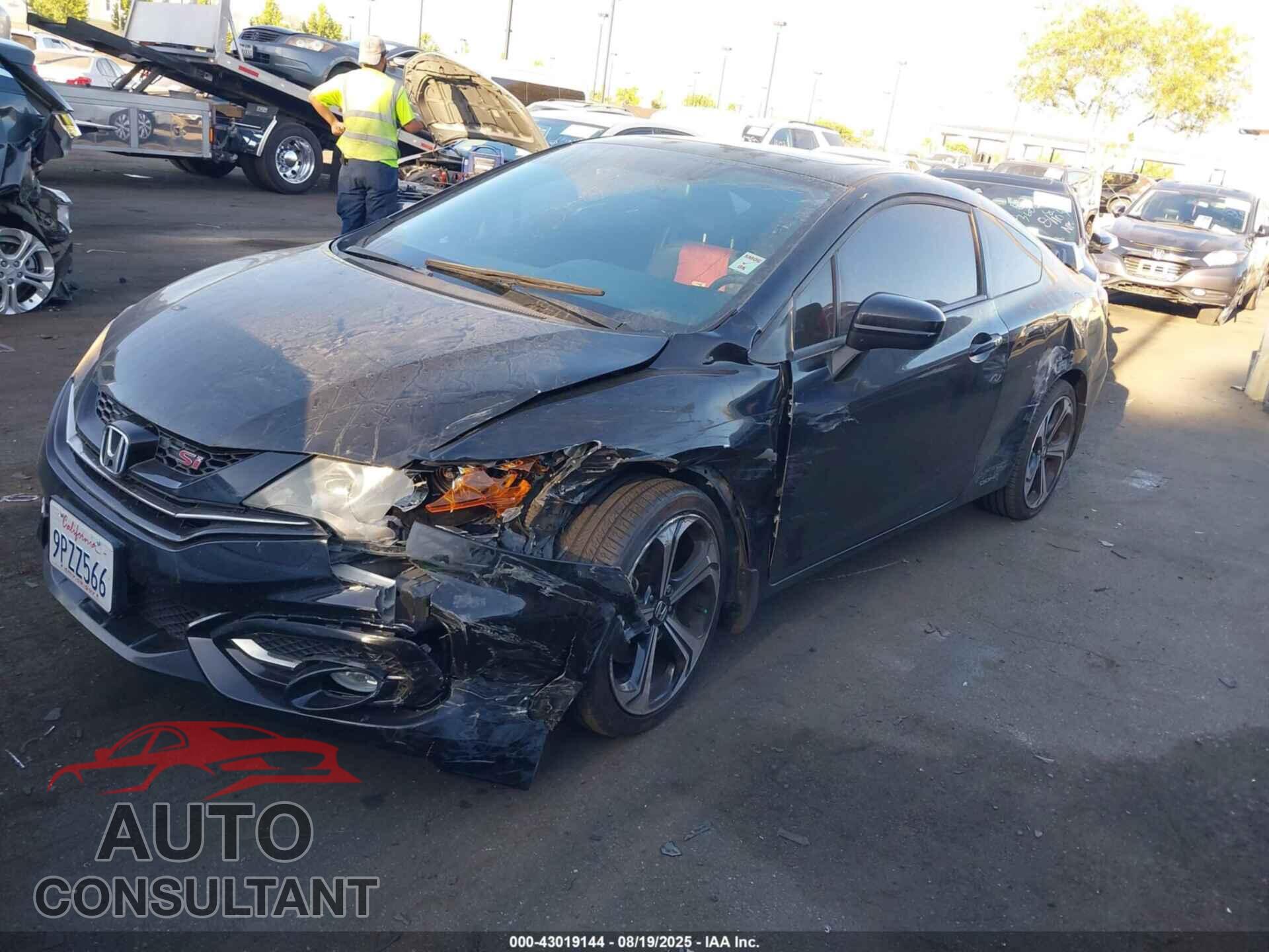 HONDA CIVIC 2015 - 2HGFG4A50FH706933