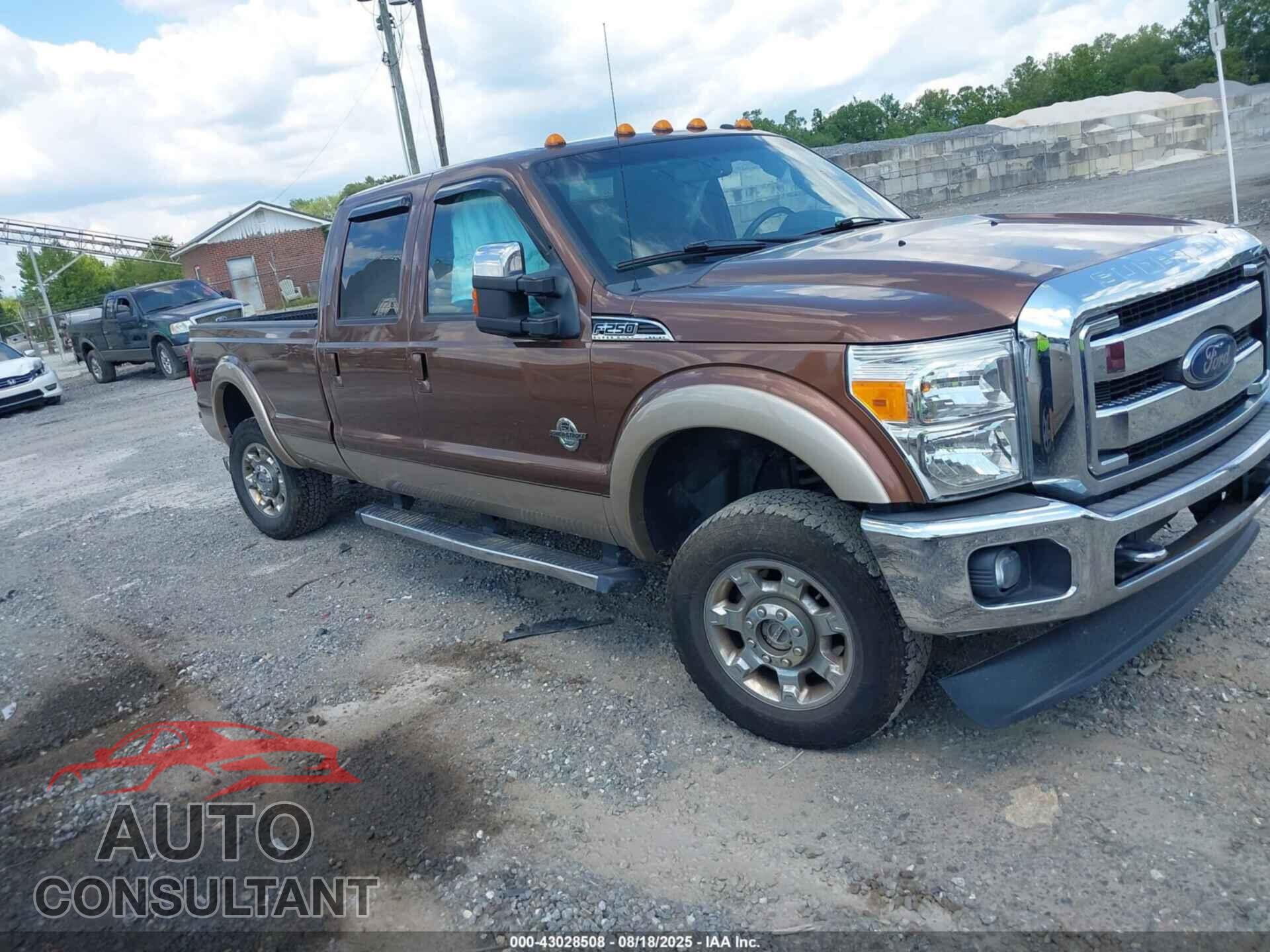 FORD F-250 2012 - 1FT7W2BT1CEC80003