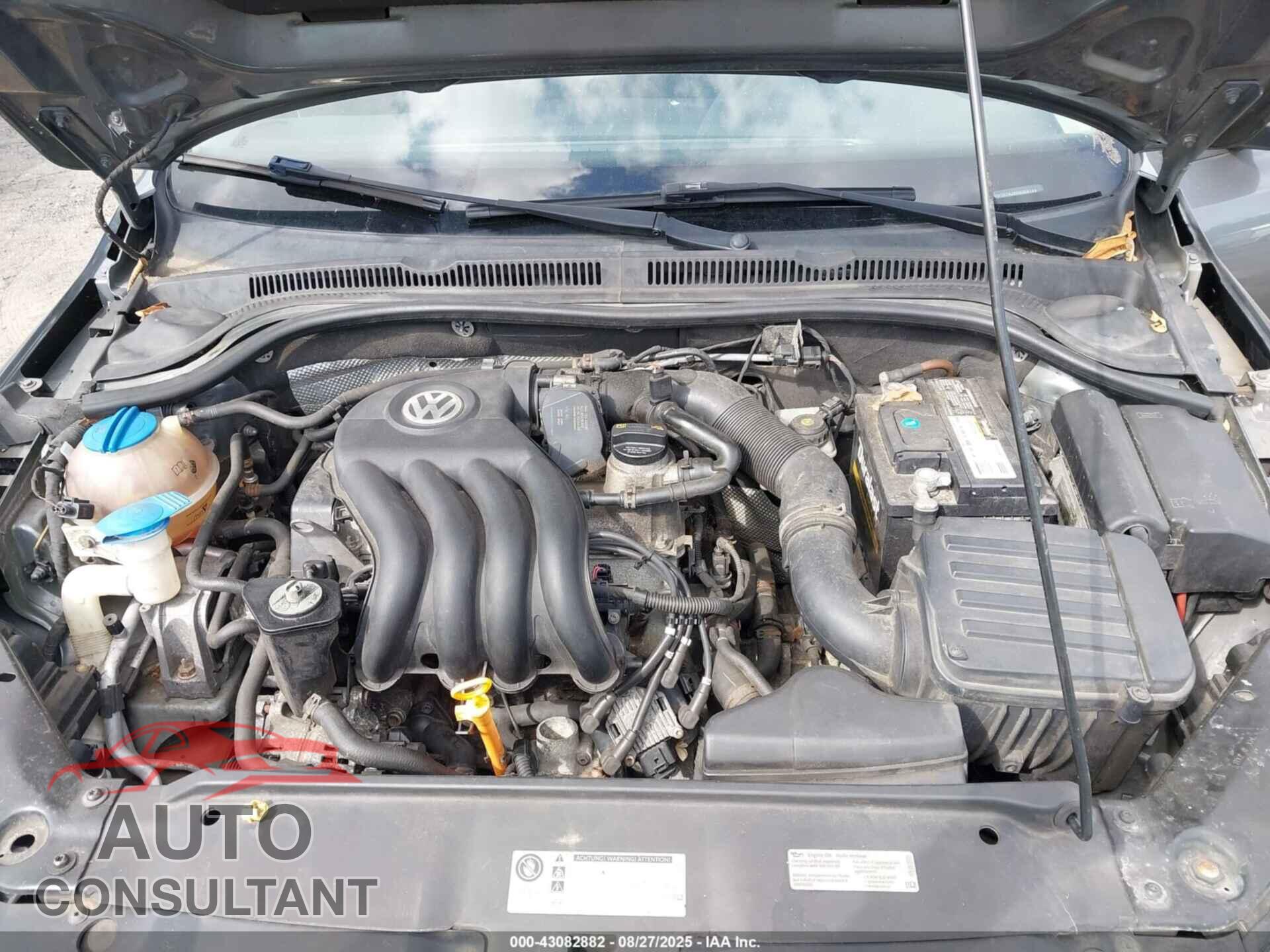 VOLKSWAGEN JETTA 2014 - 3VW2K7AJXEM253749