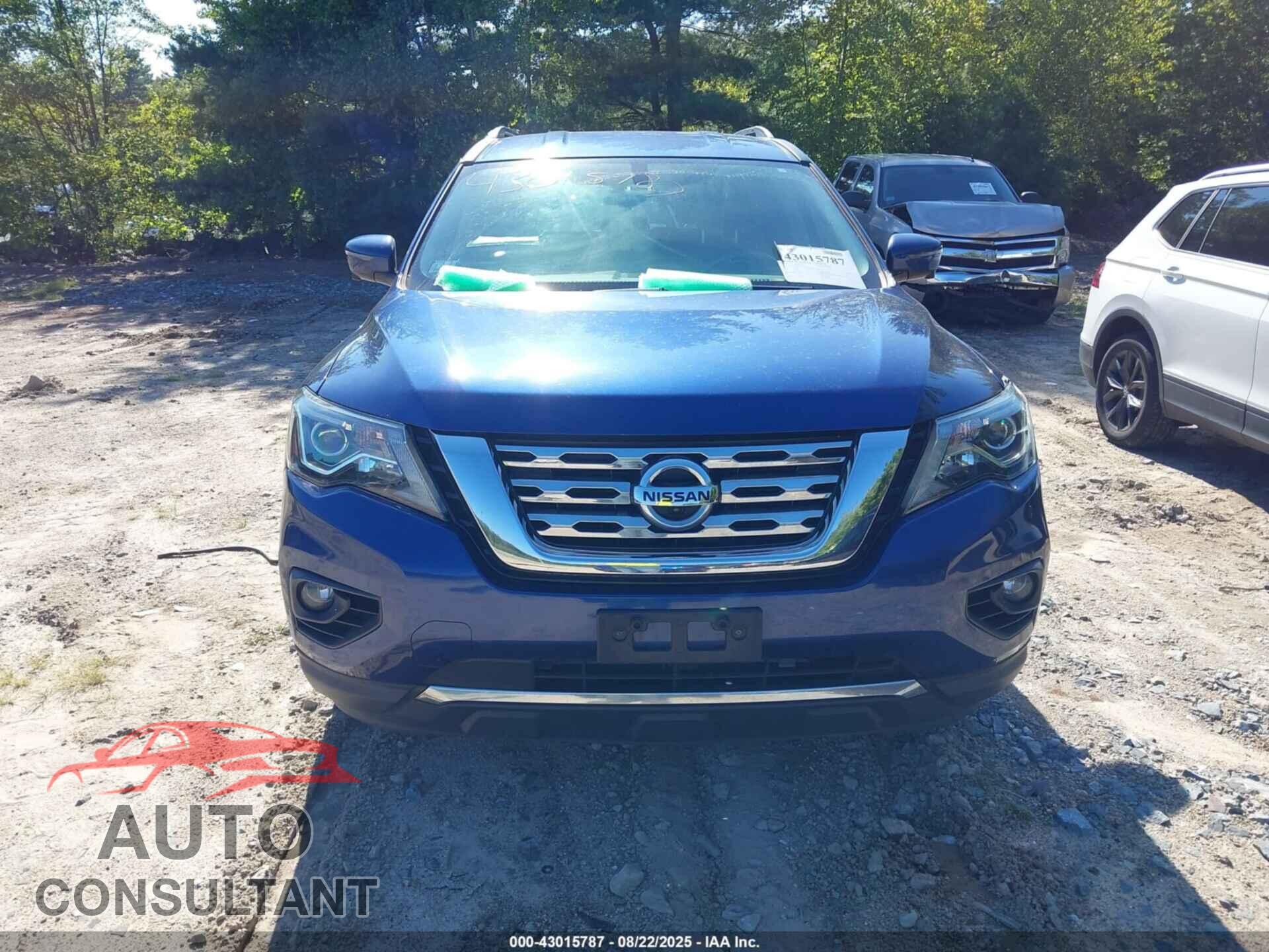 NISSAN PATHFINDER 2019 - 5N1DR2MM2KC594510