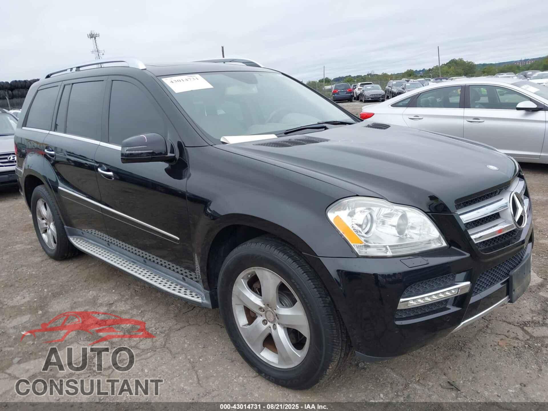MERCEDES-BENZ GL 450 2012 - 4JGBF7BE4CA776666