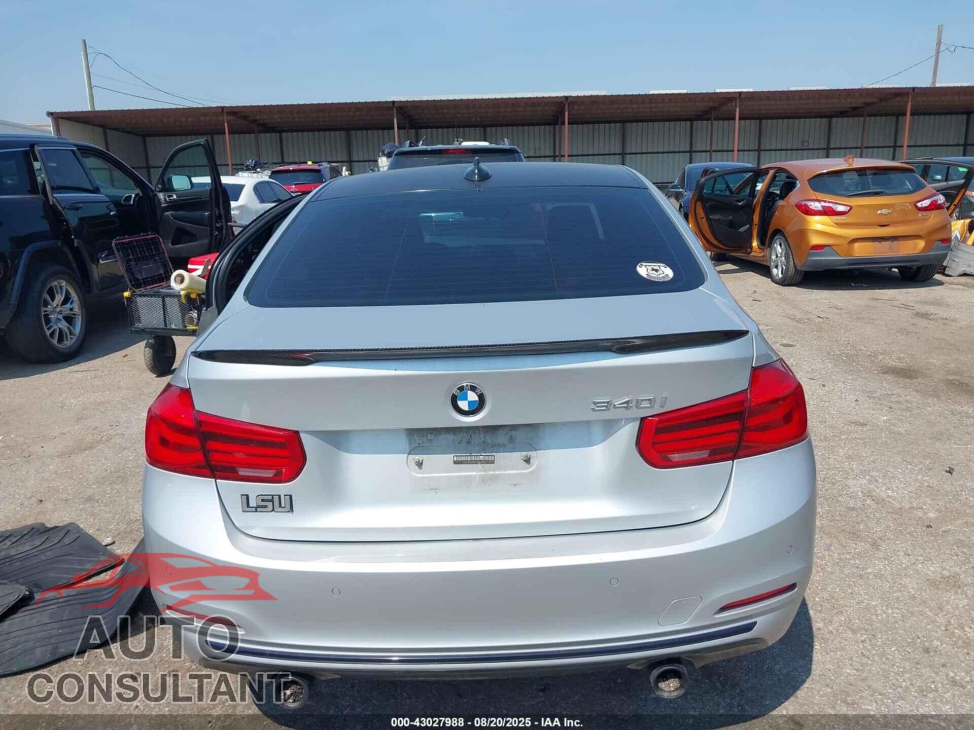 BMW 340I 2016 - WBA8B3G54GNT92376