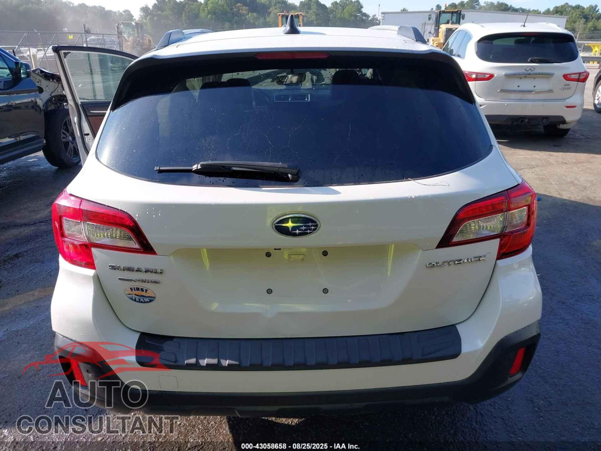 SUBARU OUTBACK 2019 - 4S4BSATC9K3320252