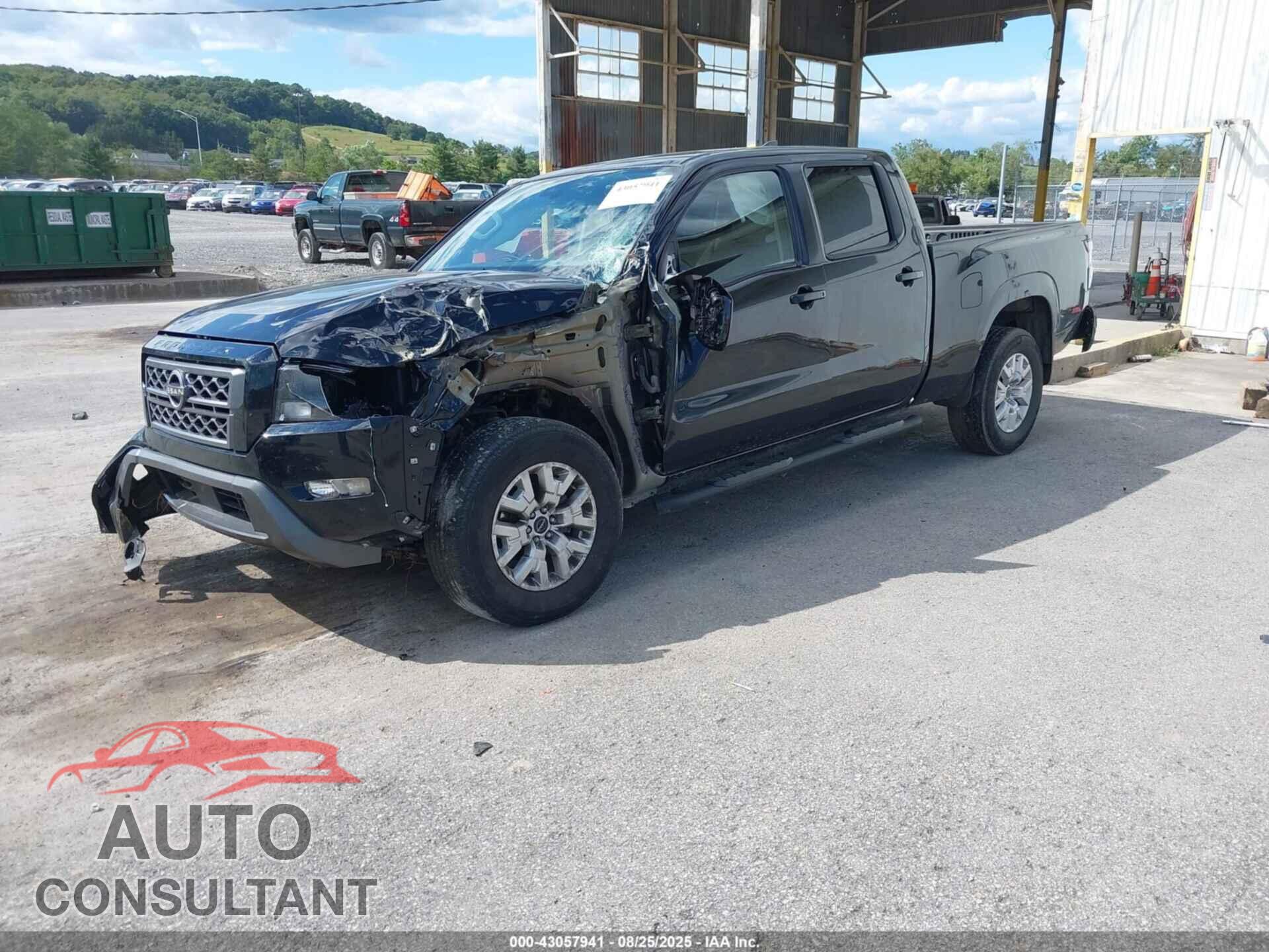 NISSAN FRONTIER 2022 - 1N6ED1FK3NN659514