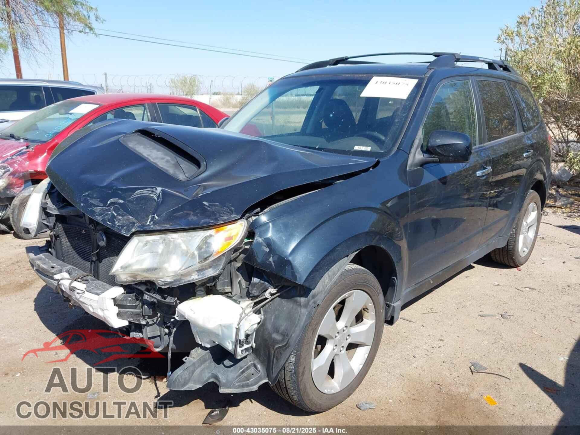 SUBARU FORESTER 2009 - JF2SH66689H714409