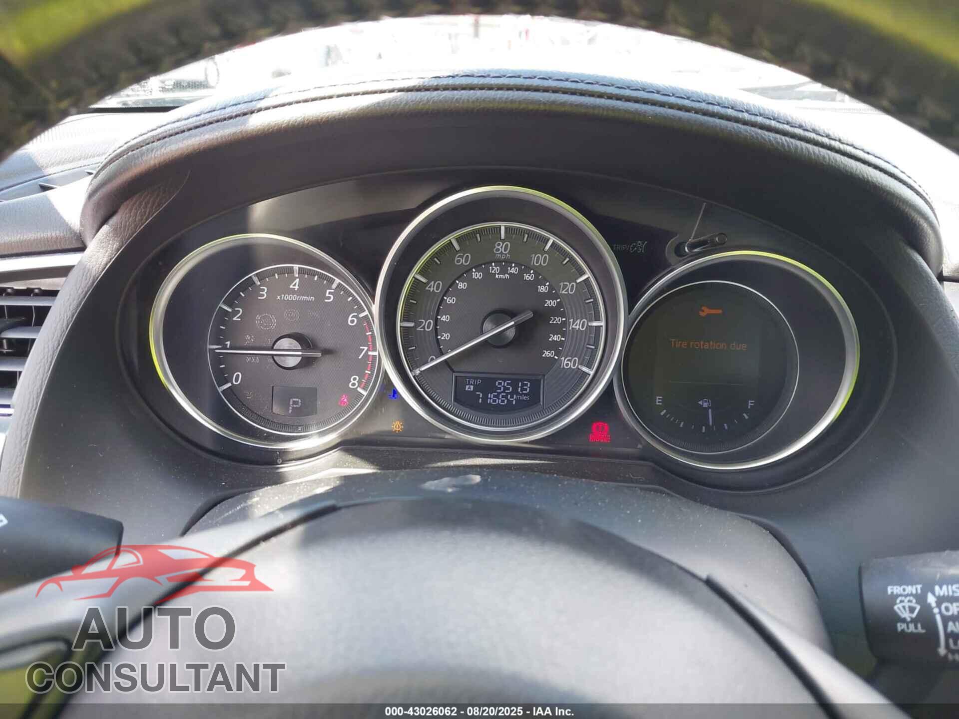 MAZDA MAZDA6 2016 - JM1GJ1T56G1454864