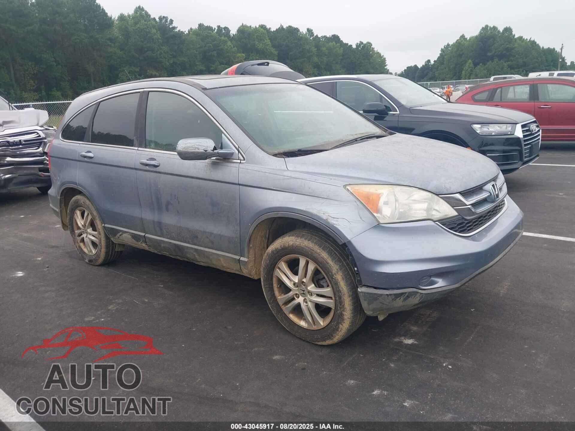 HONDA CR-V 2010 - 5J6RE3H72AL005528