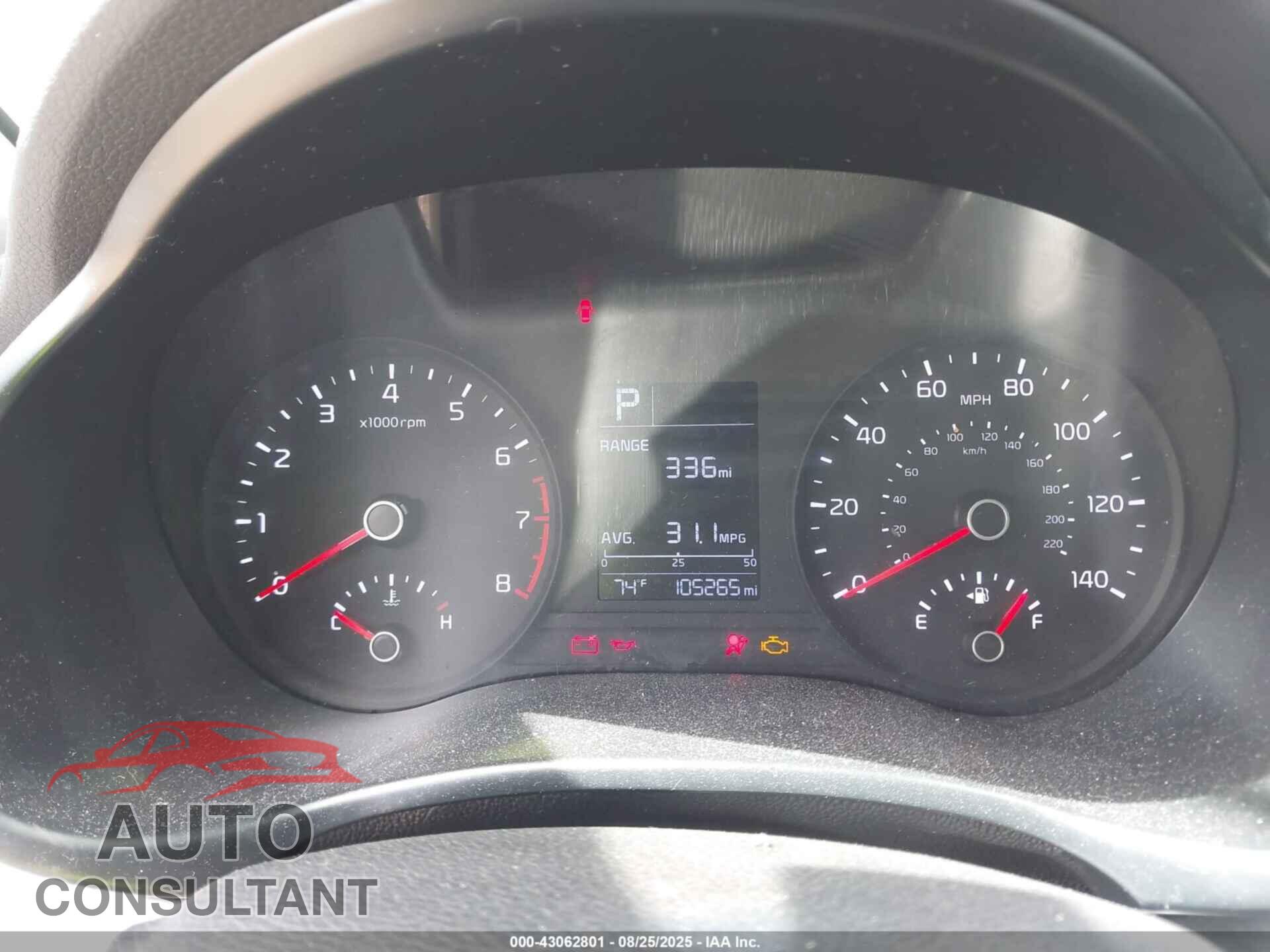 KIA RIO 2020 - 3KPA24AD2LE330189